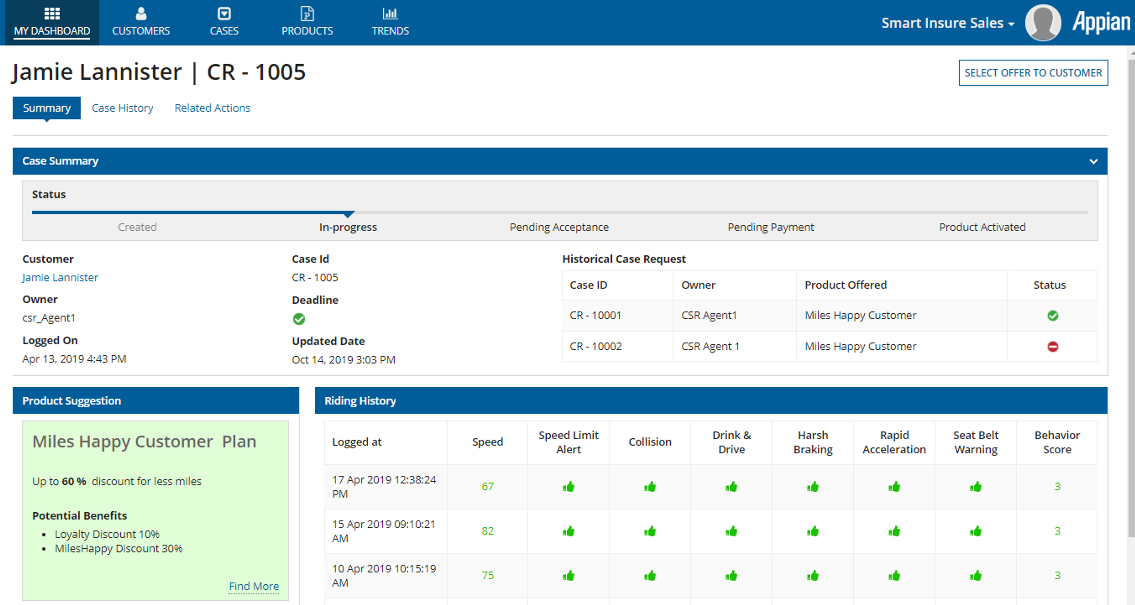 Smart Insure screenshot 2