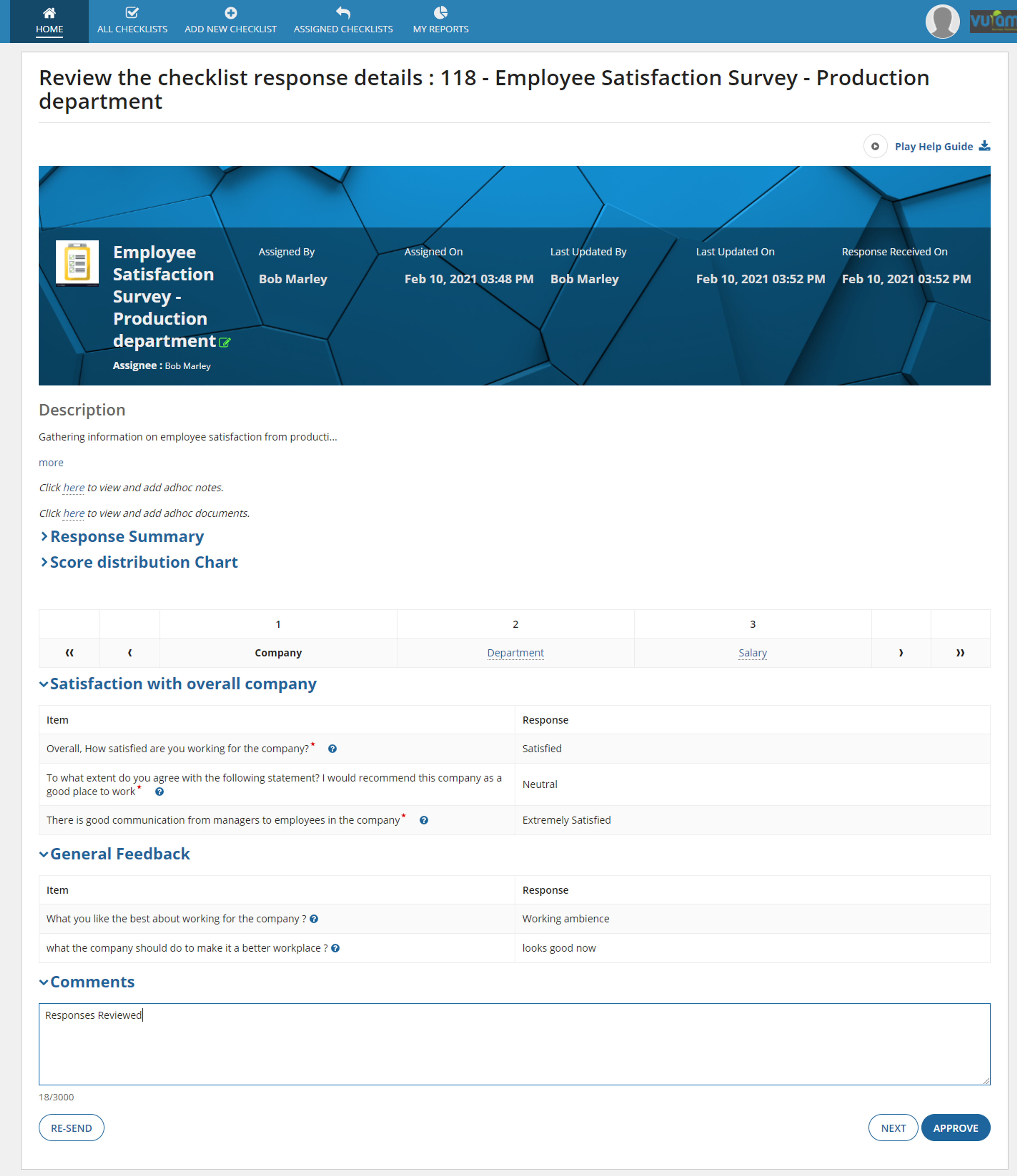 Checklist Automation System screenshot 7