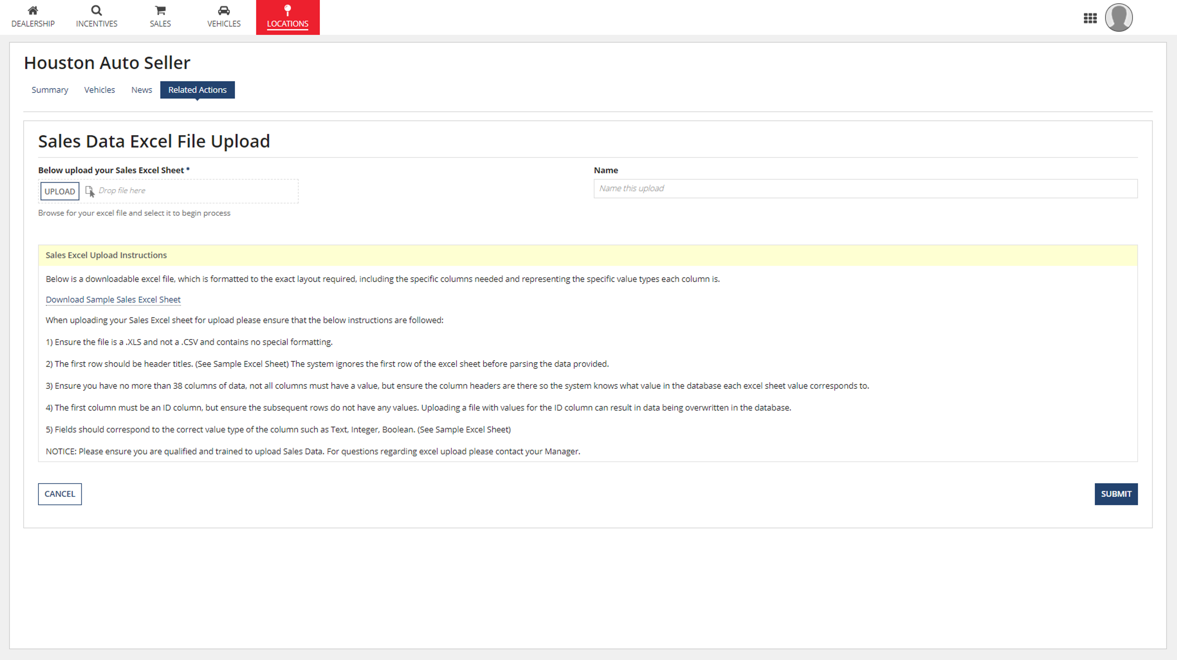 Vehicle Incentive Management screenshot 7