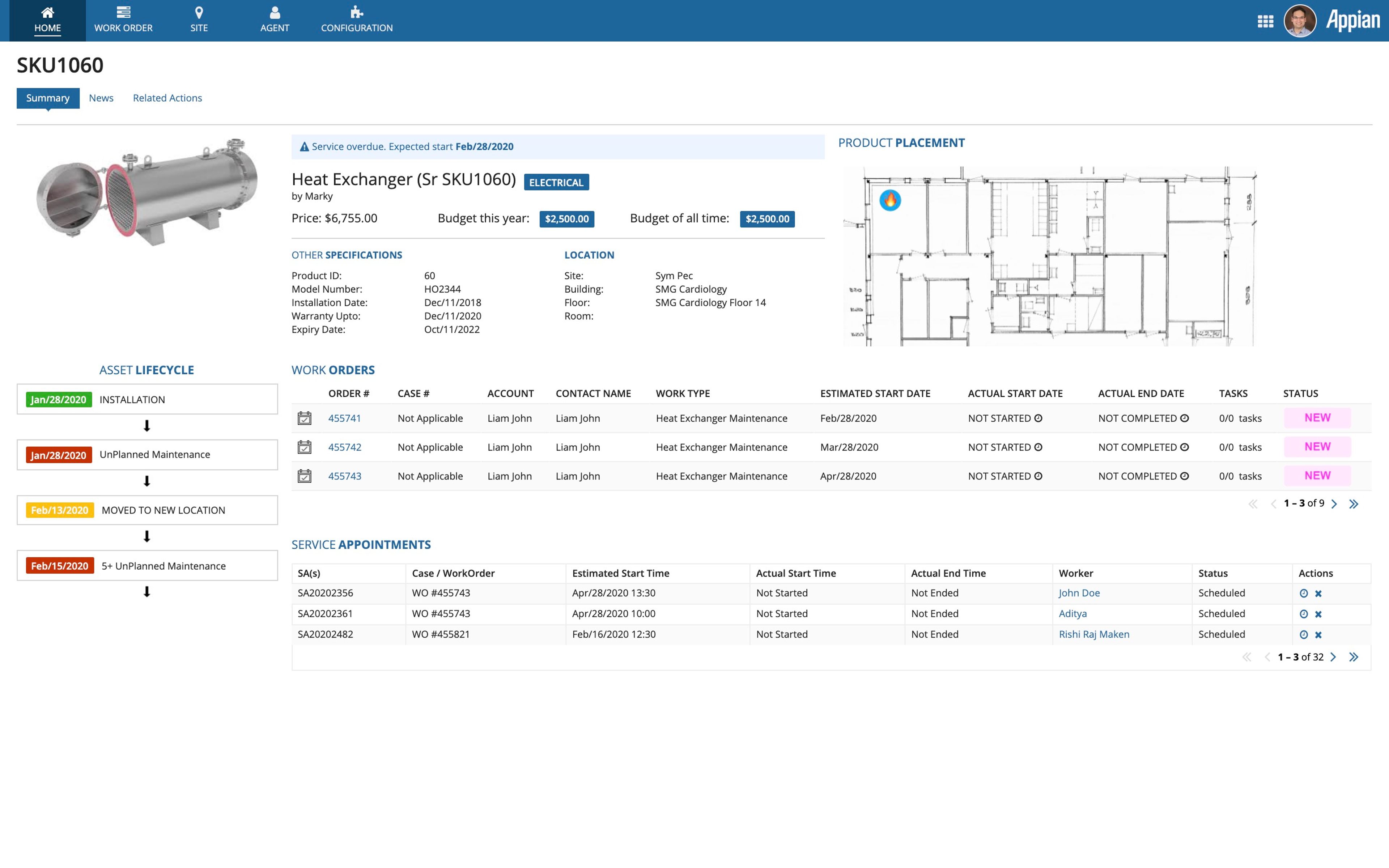 Smart Facility Management screenshot 9