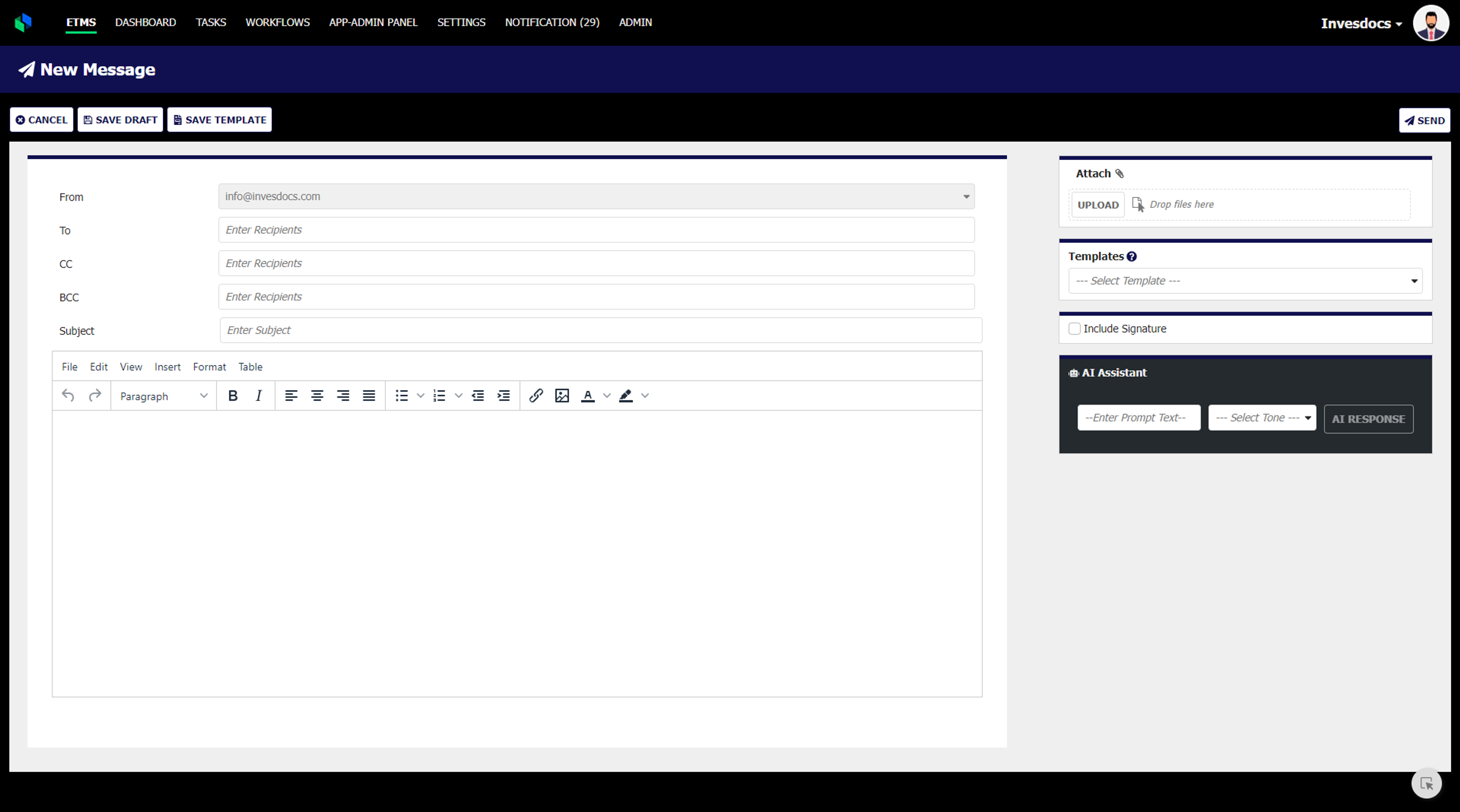 InvesDocs screenshot 9