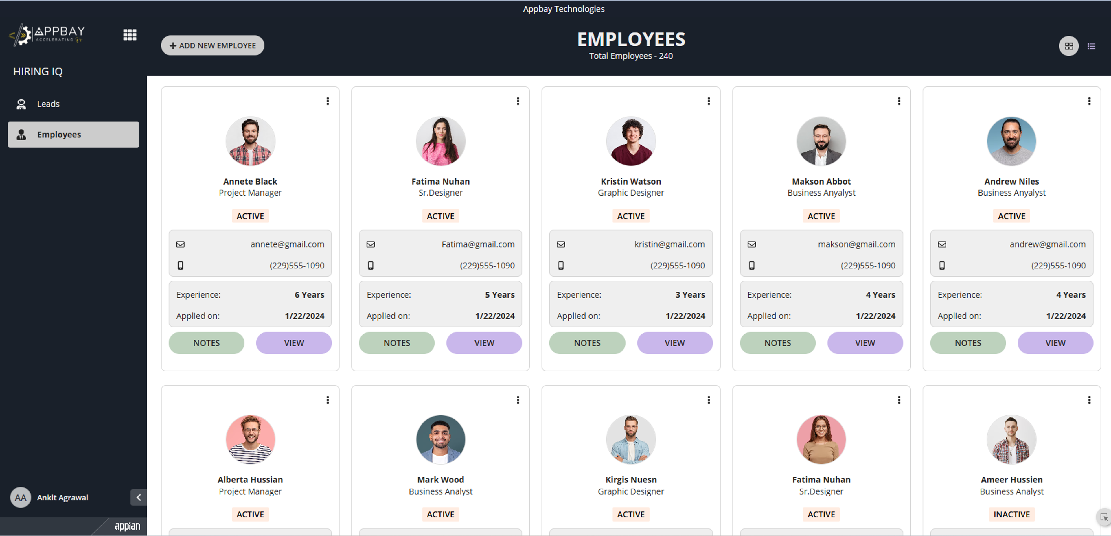 Appbay Hiring IQ screenshot 6