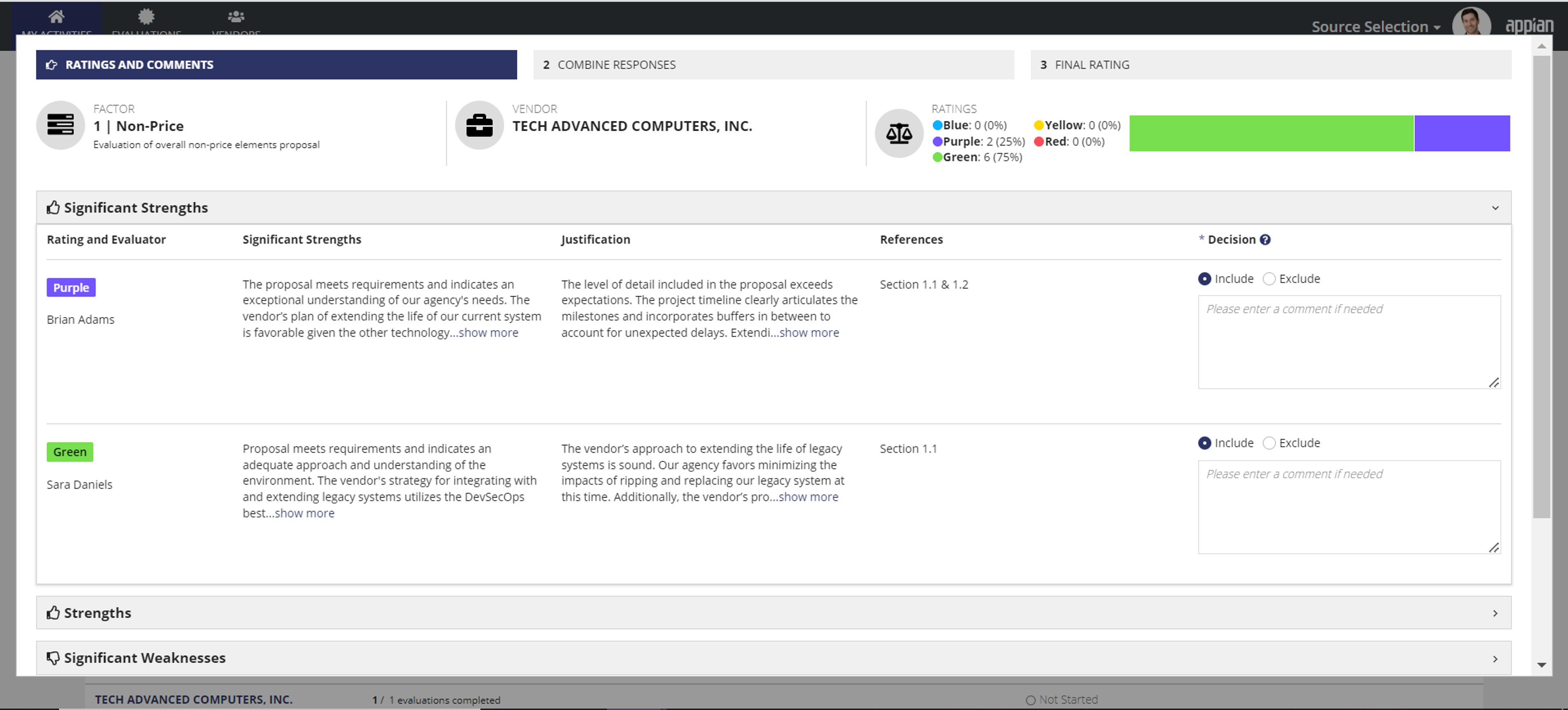 Source Selection screenshot 3