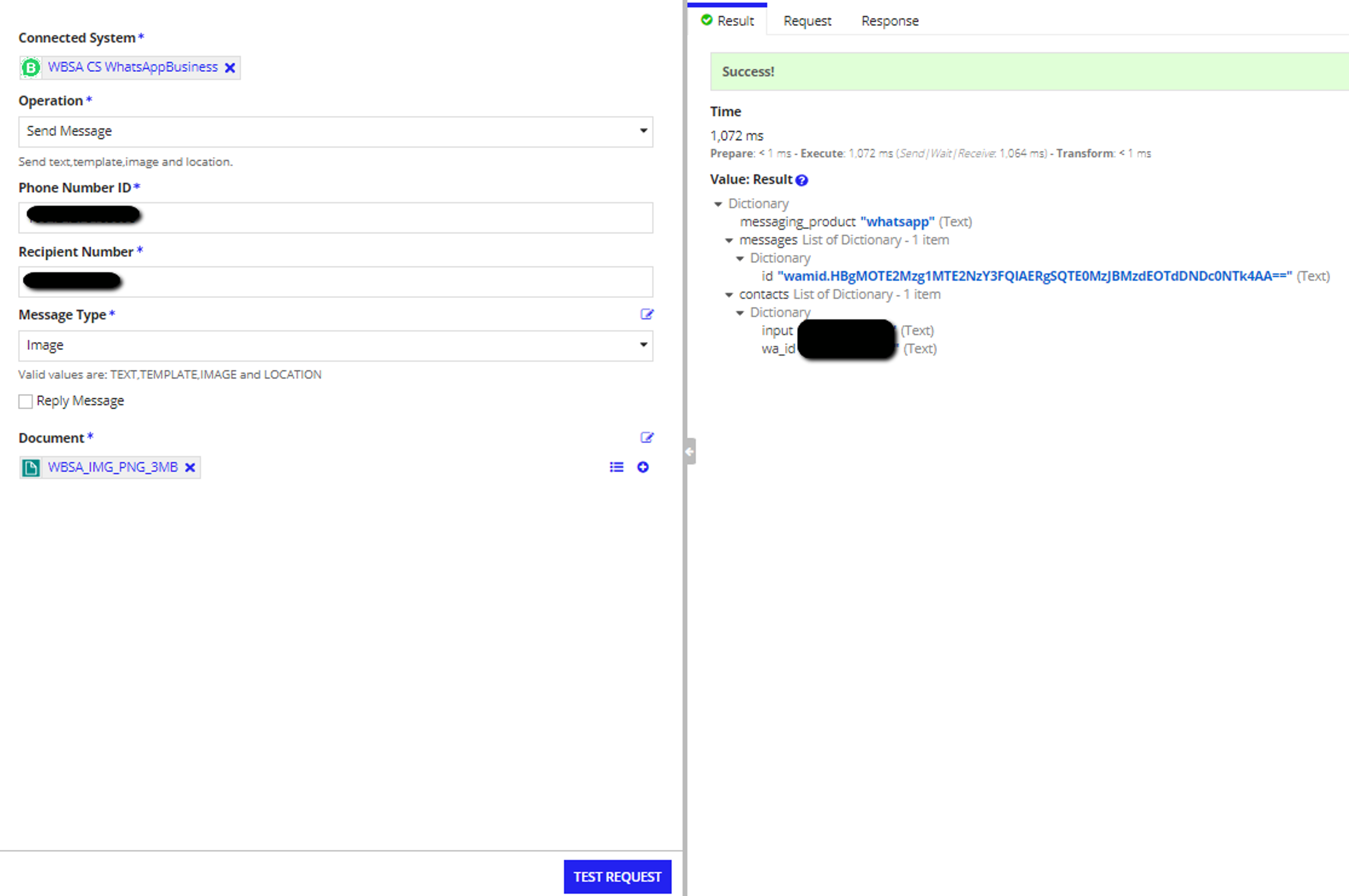 WhatsApp Business screenshot 2
