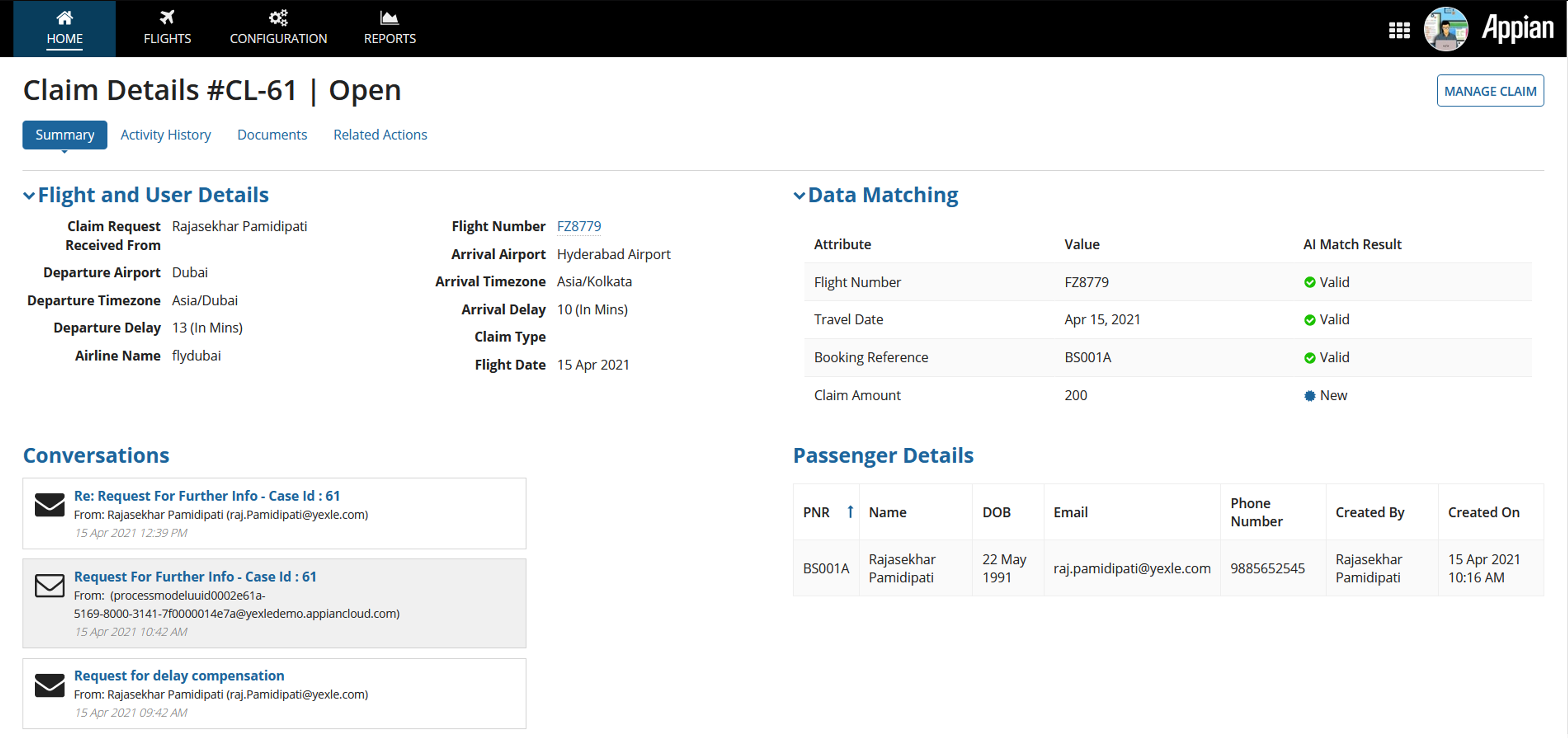 Message Analysis and Delay Compensation screenshot 2
