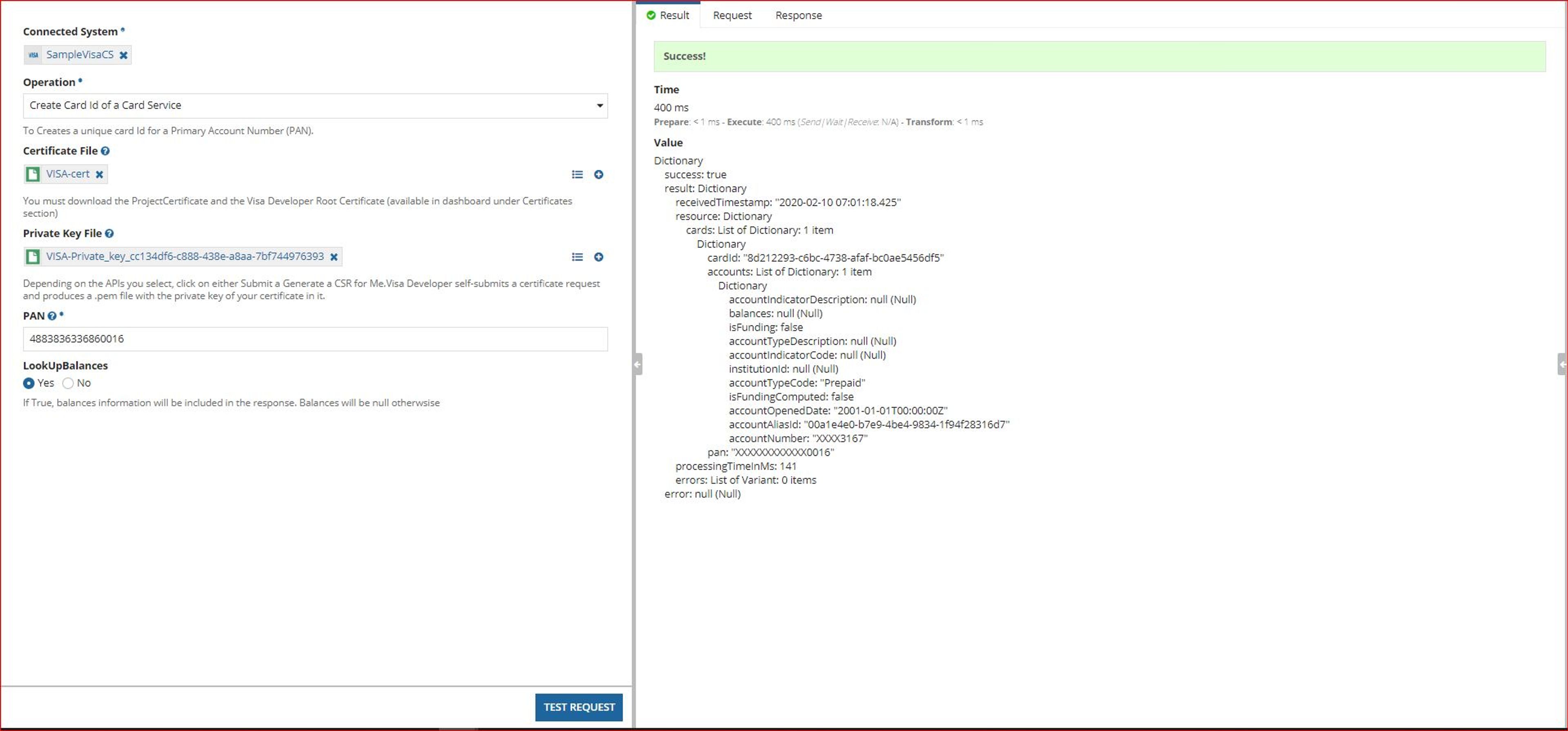 Visa Connected System screenshot 7