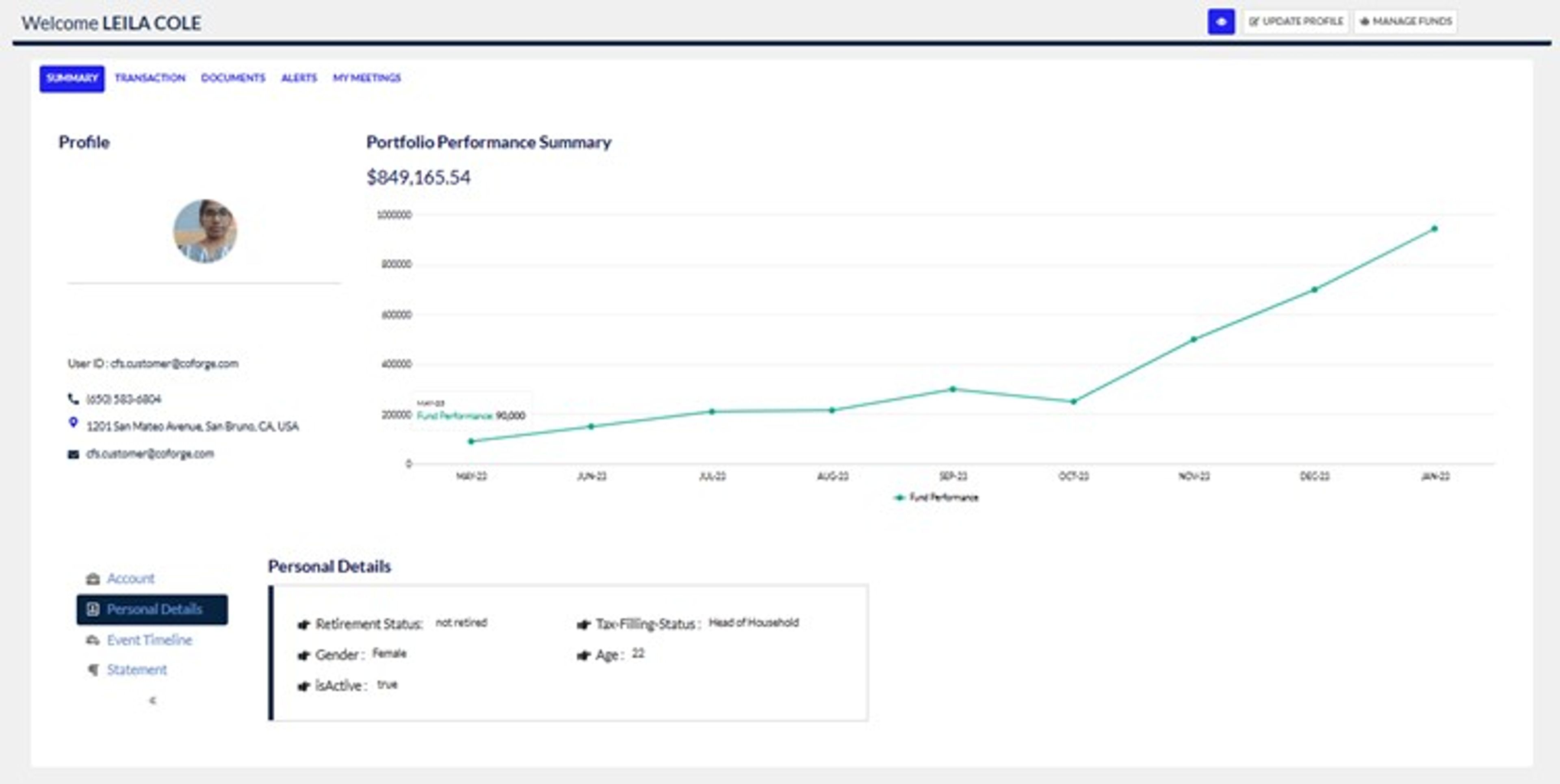 Personalized Wealth Advisory screenshot 2