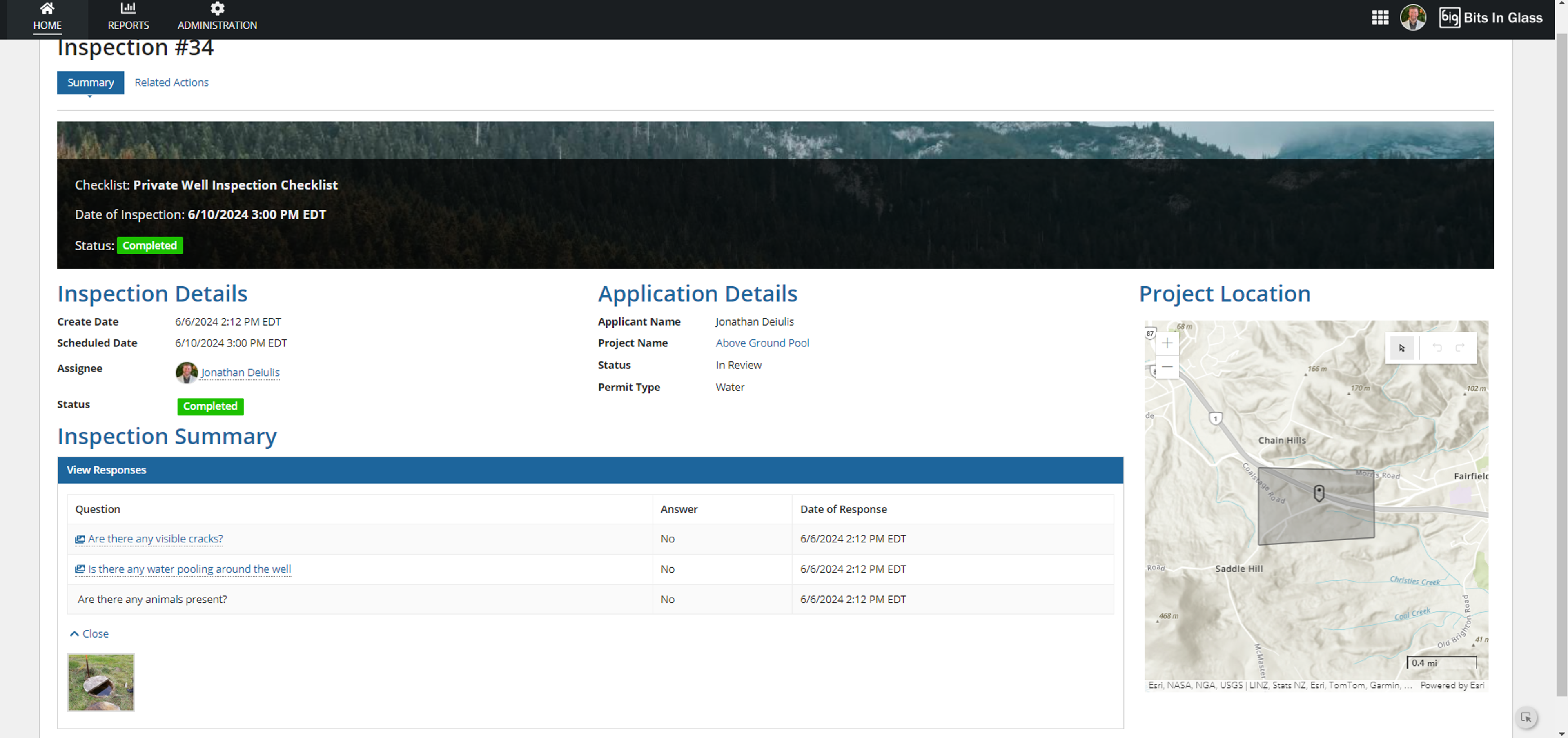 ePermitting screenshot 13