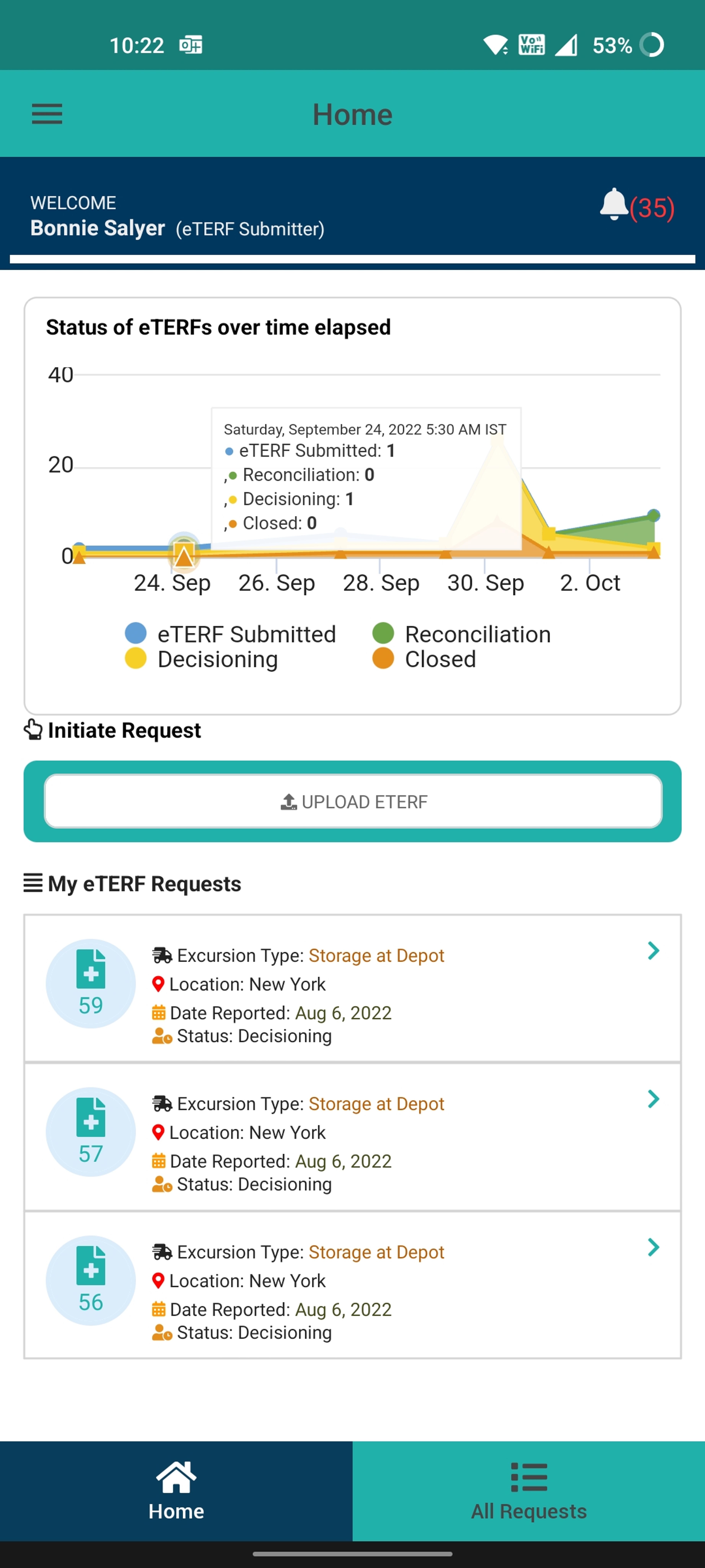 TCS TempEx screenshot 6