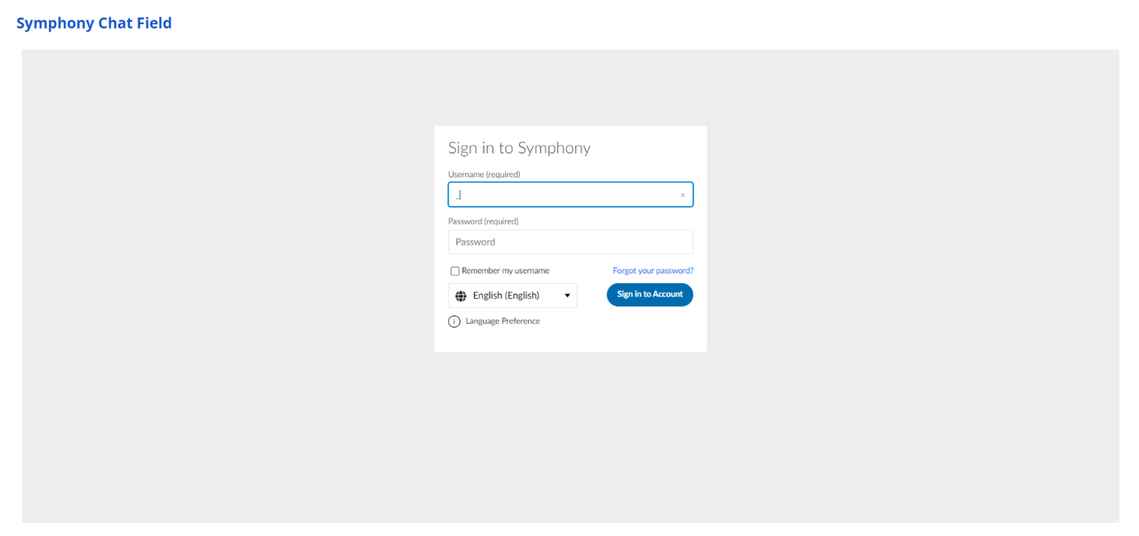 Symphony Messaging Component screenshot 6