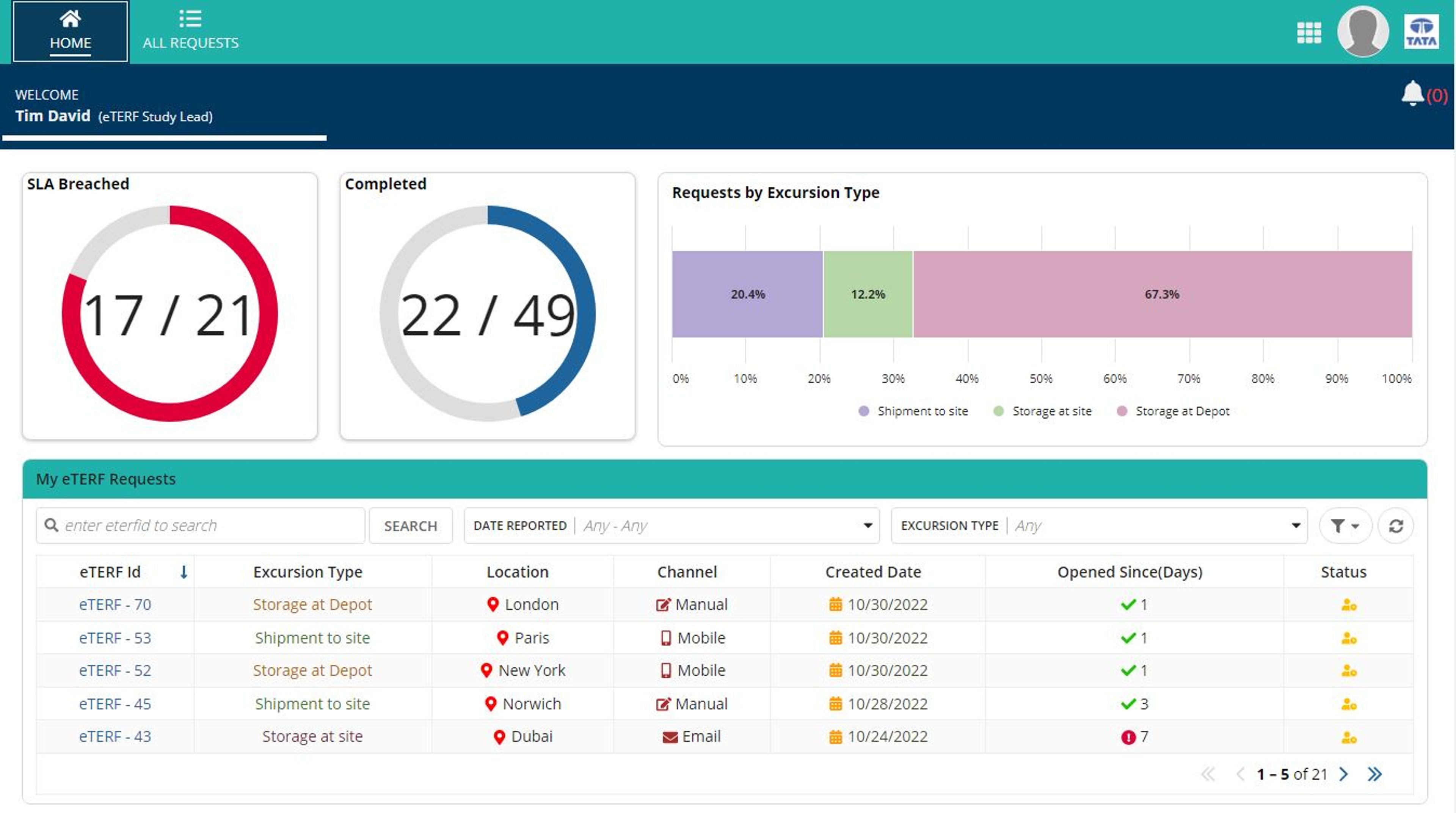 TCS TempEx screenshot 3