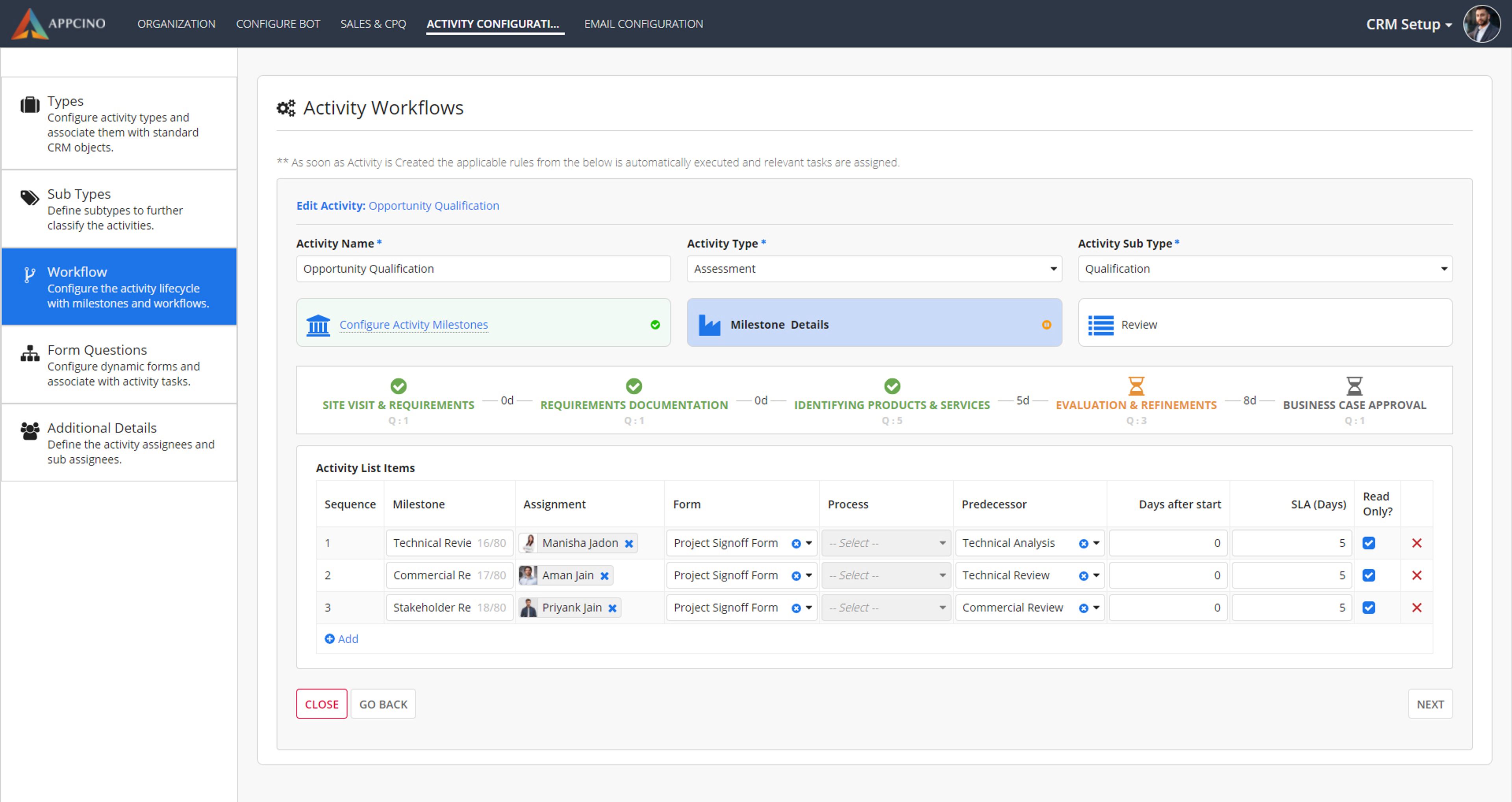 CRM - Sales screenshot 6