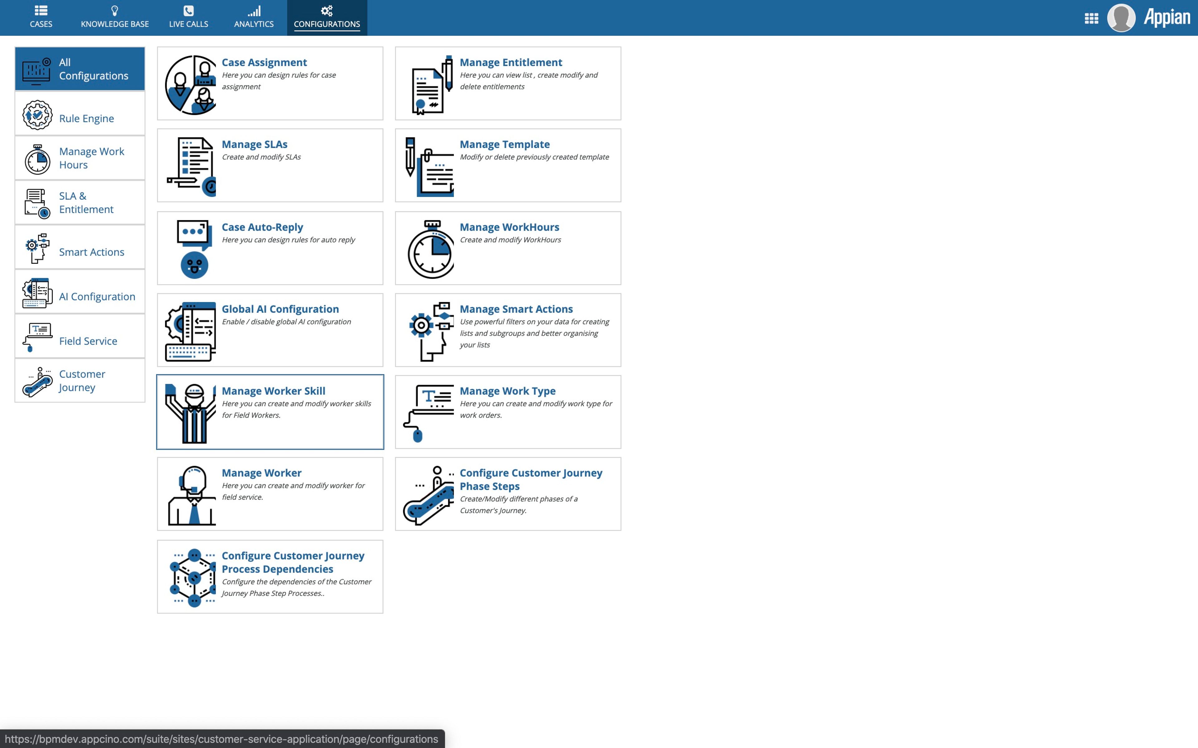 CRM - Customer Service 360 screenshot 3