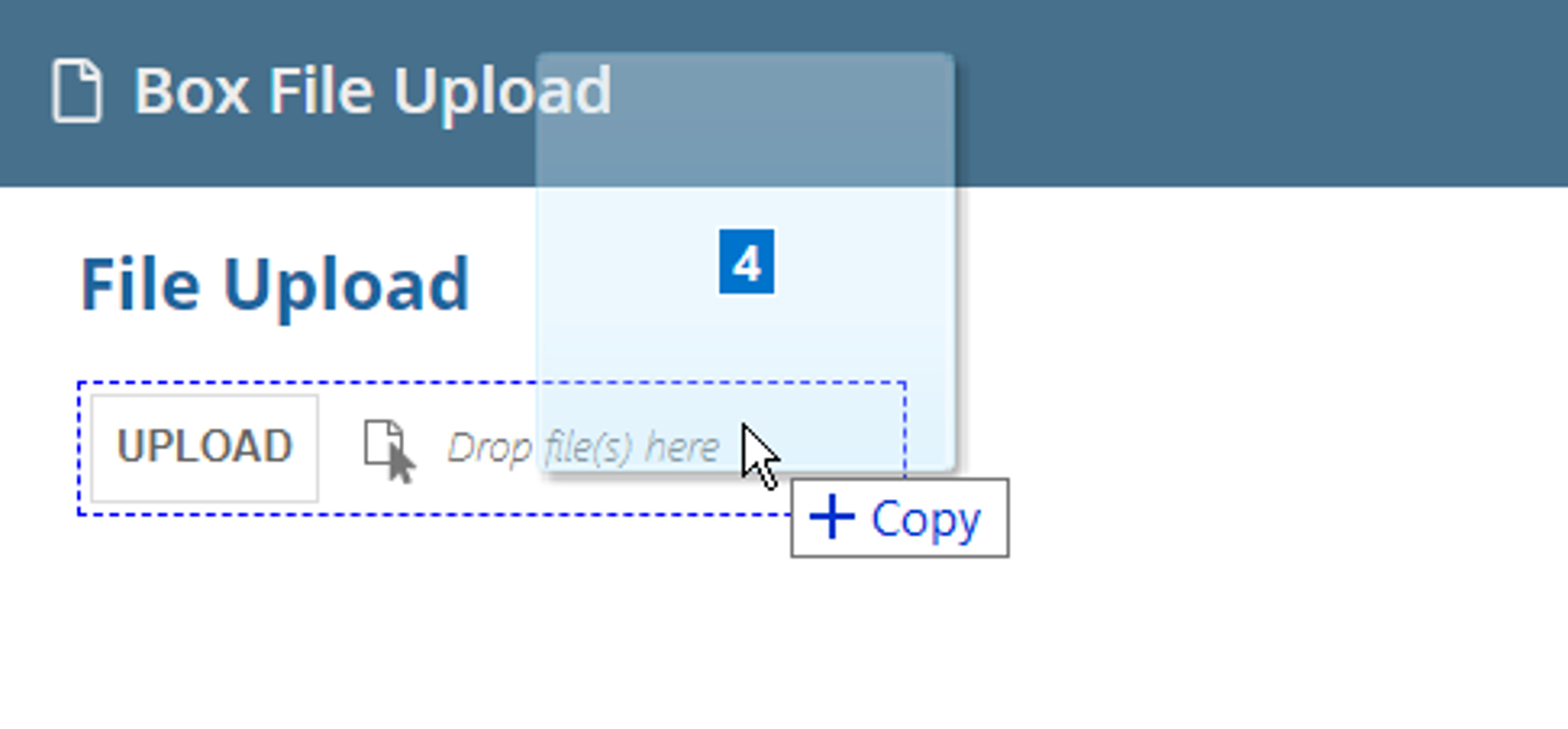 Box File Upload screenshot 4