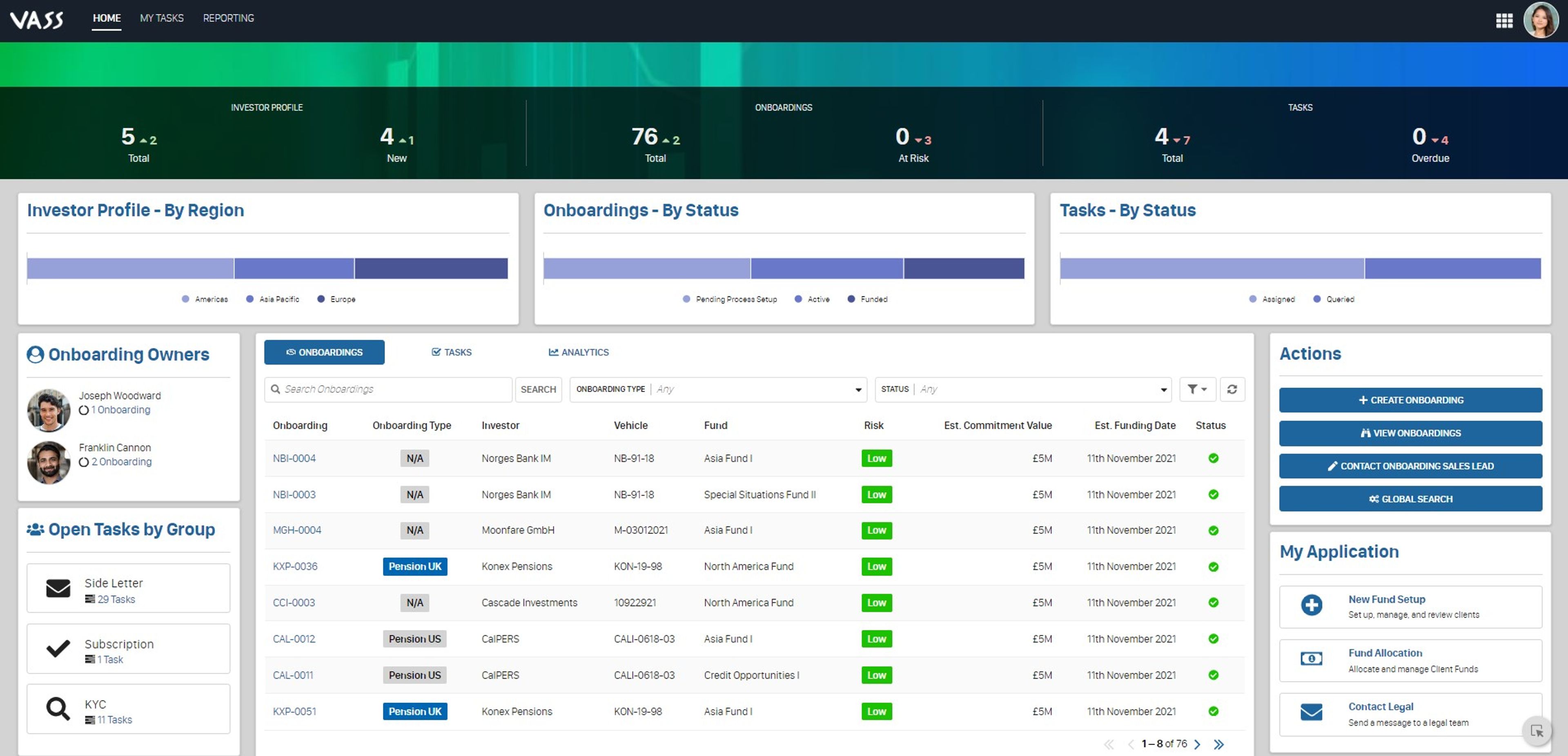 Investor Onboarding screenshot 1