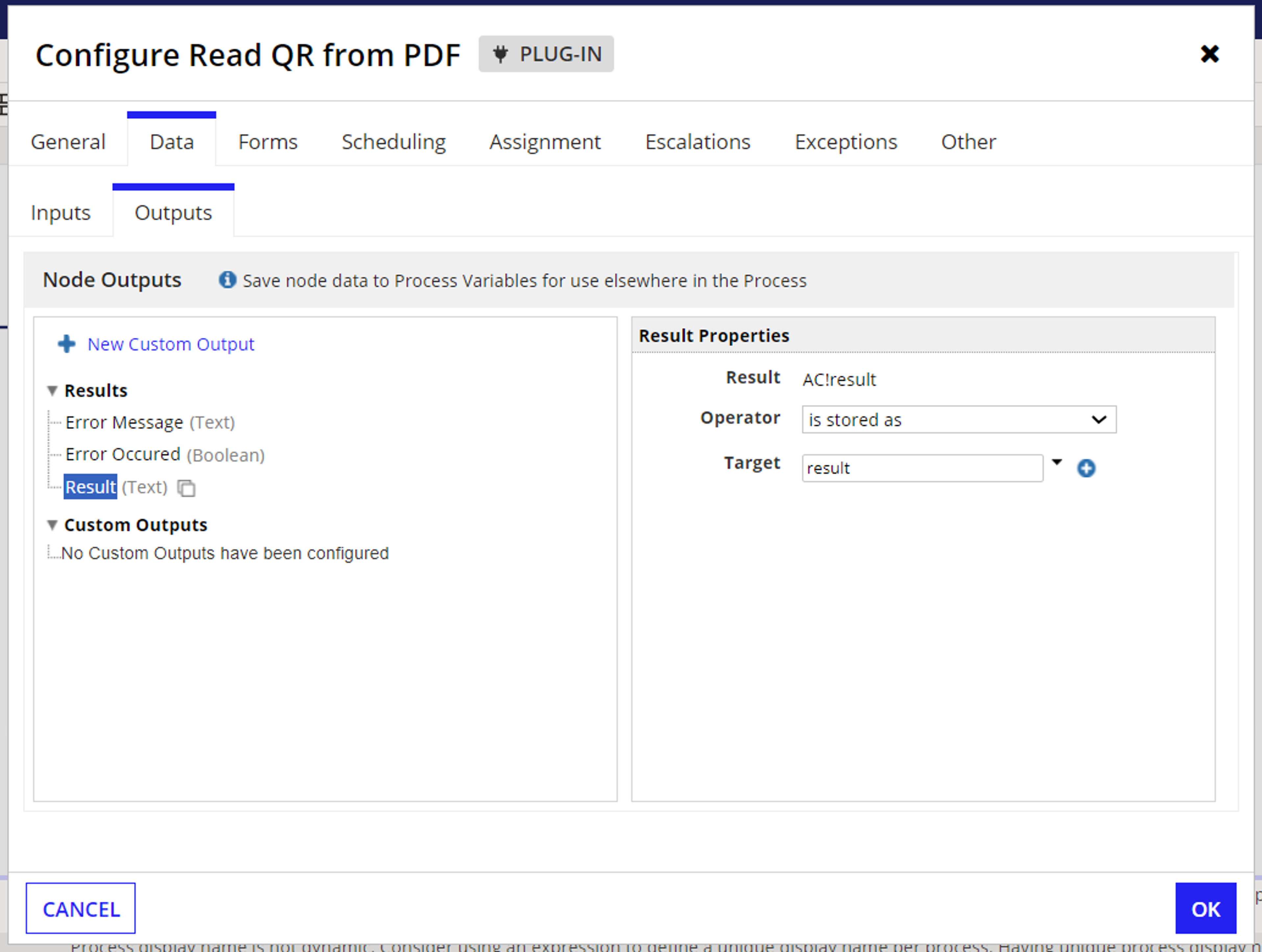 Read QR from PDF screenshot 2