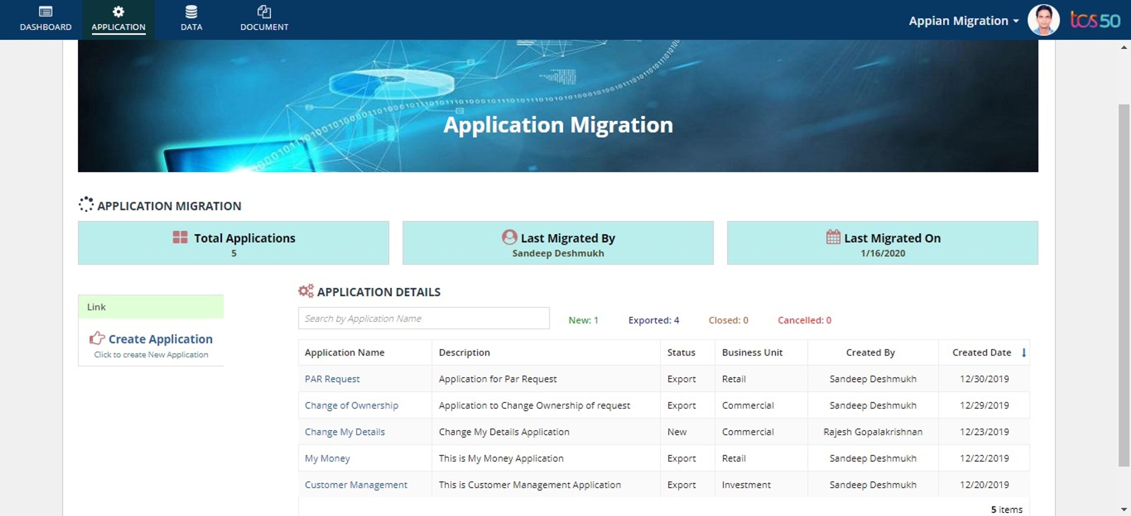 Notes2Appian Migration Utility screenshot 3