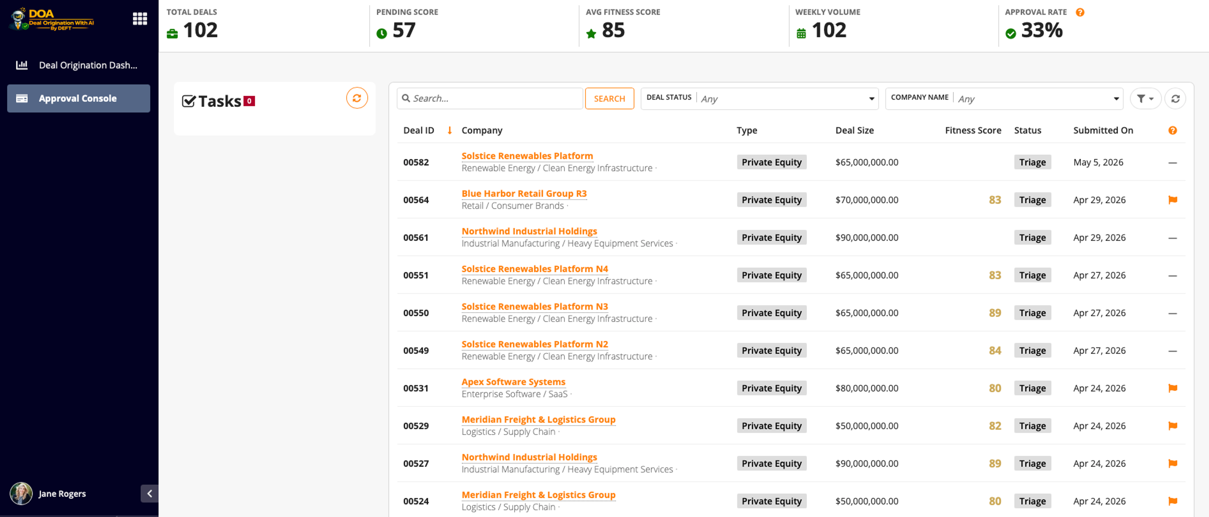 Deal Origination with AI screenshot 7