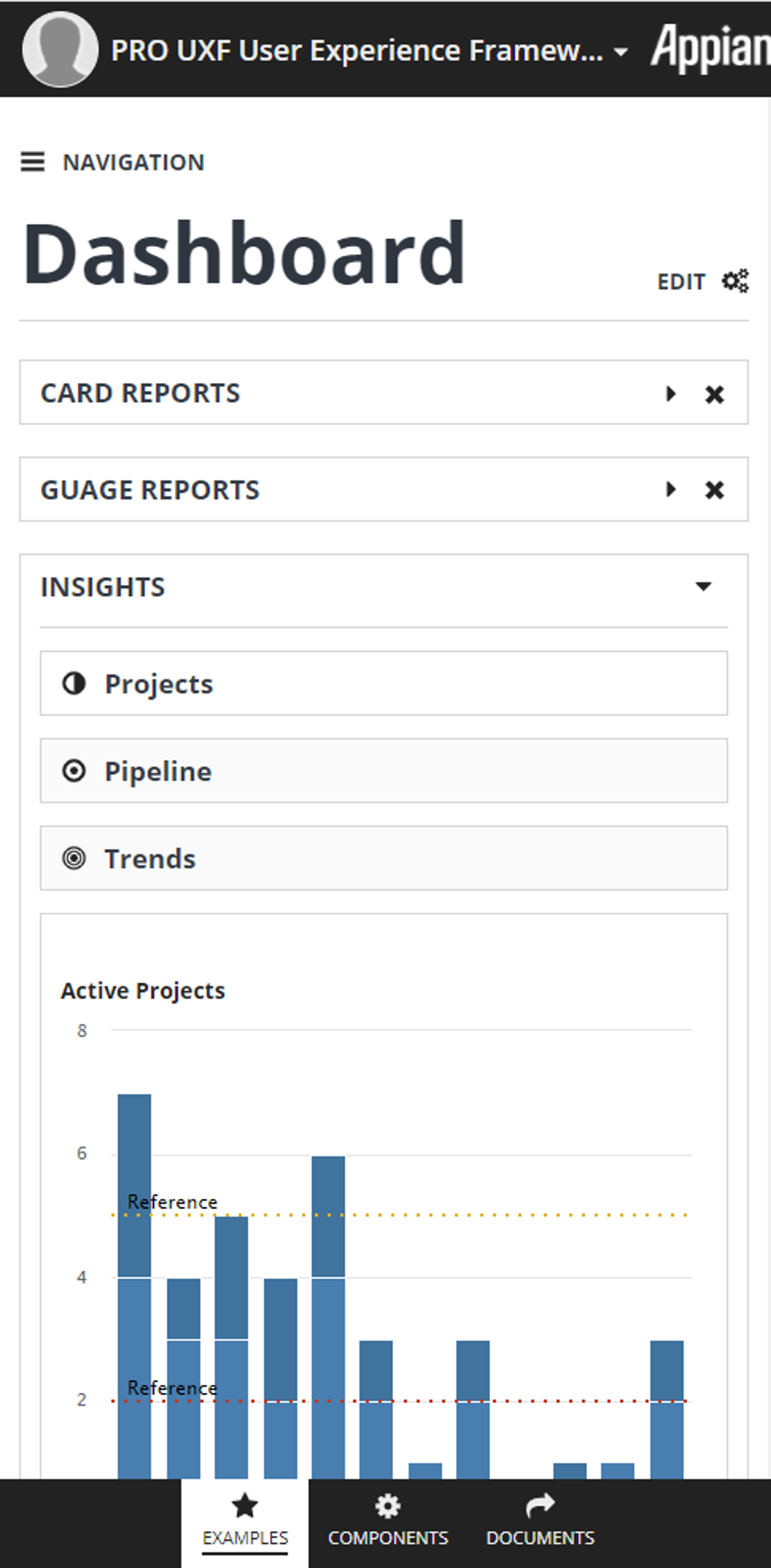 User Experience Framework screenshot 4