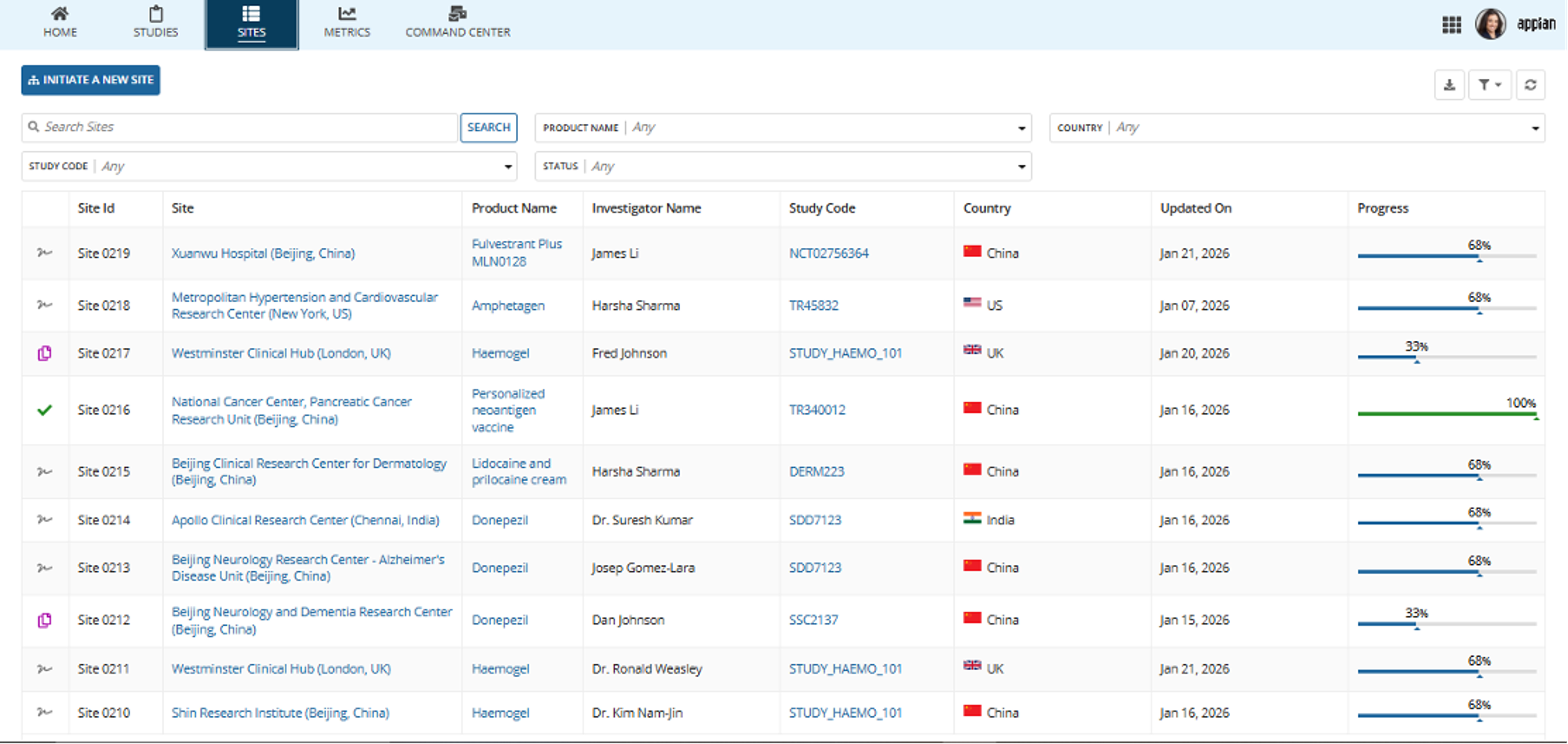 Study Start-Up screenshot 4