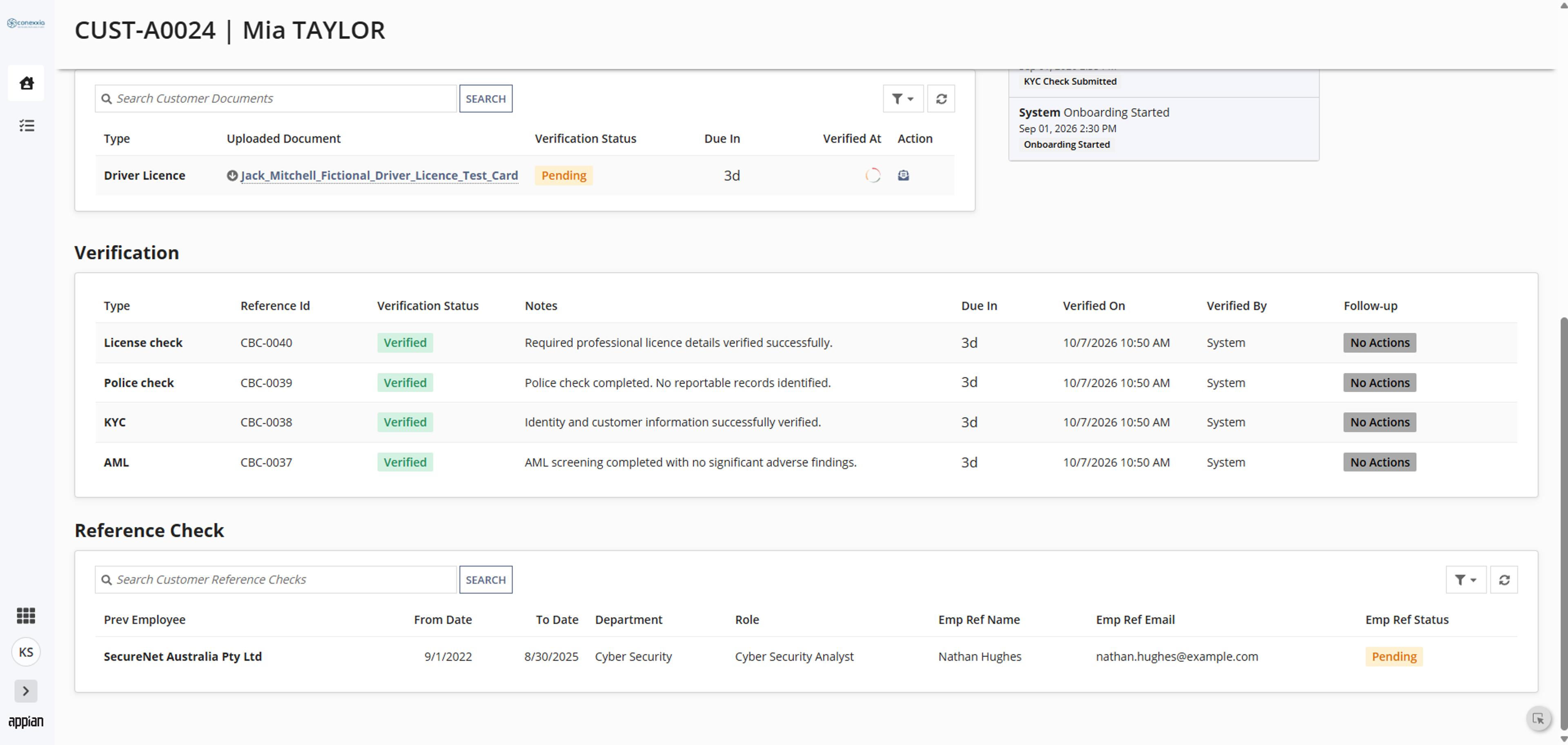 Customer Due Diligence Hub screenshot 7