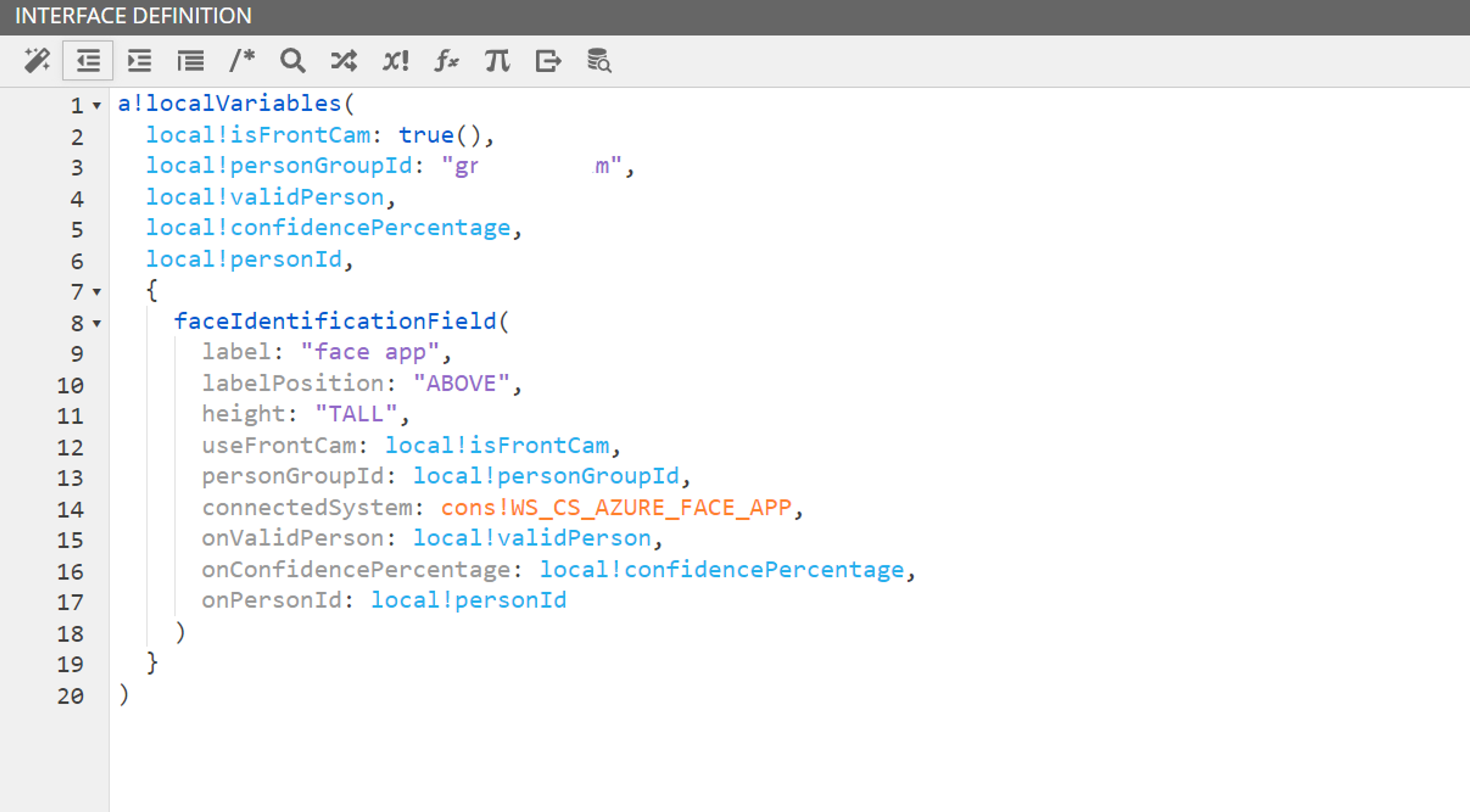 Face Identification Component screenshot 3