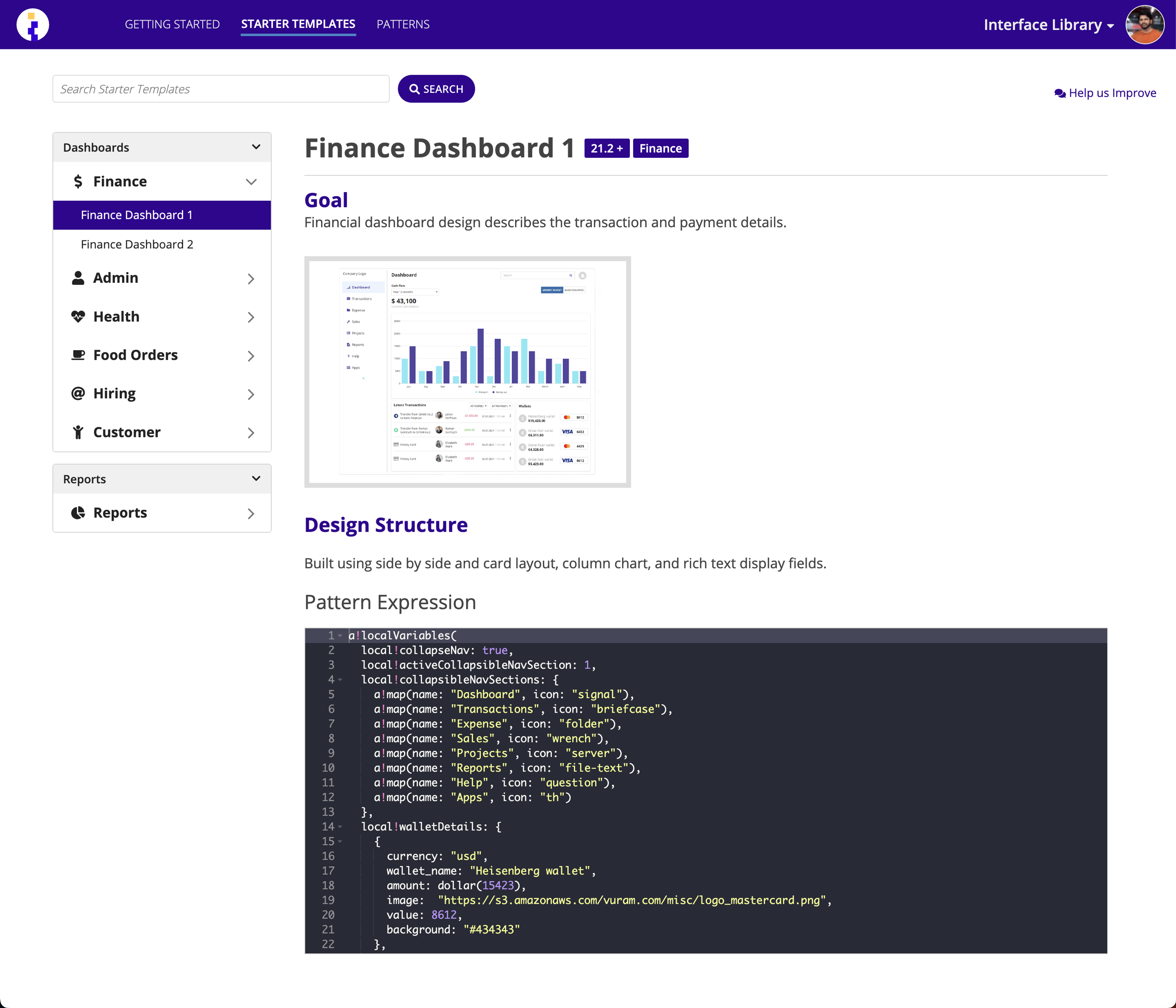 Interface Library screenshot 4