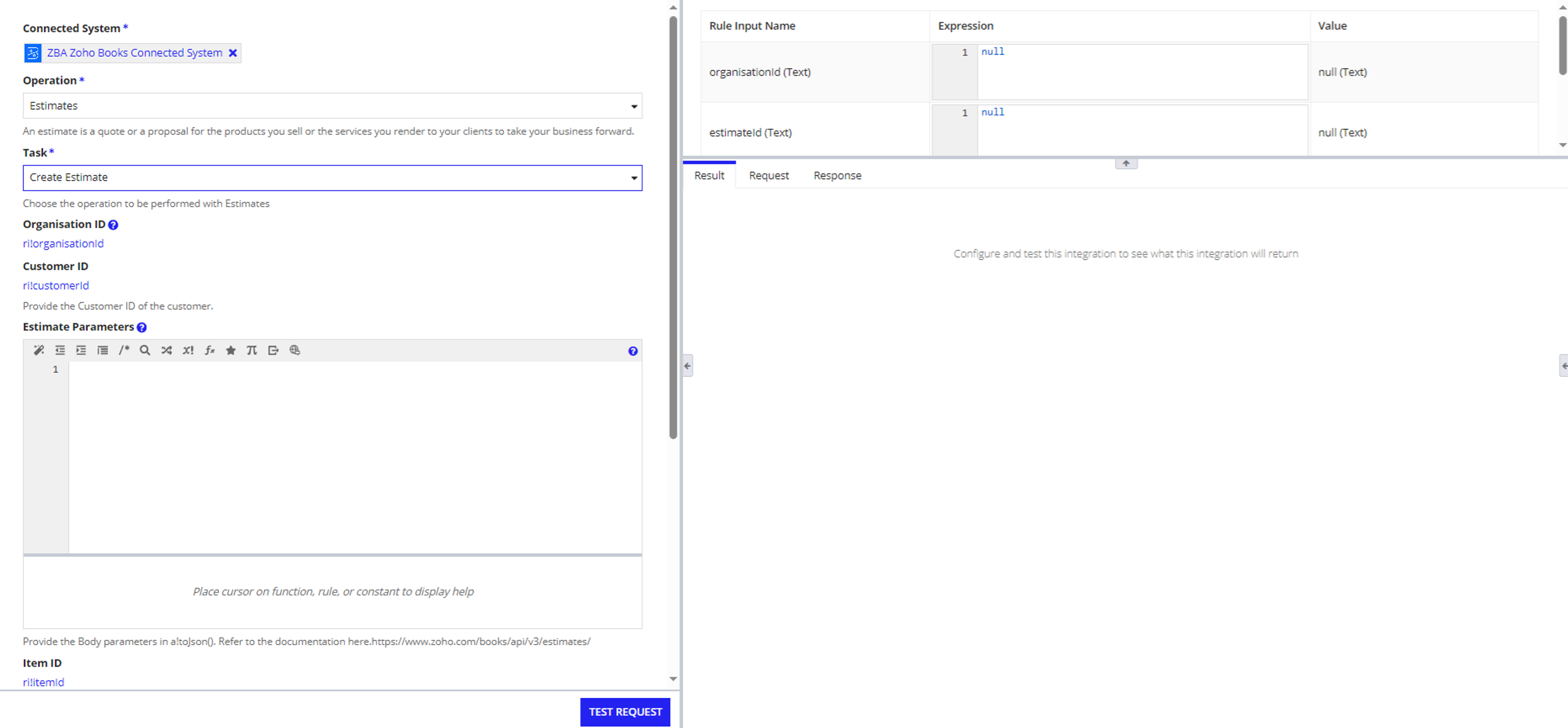 Zoho Books screenshot 2