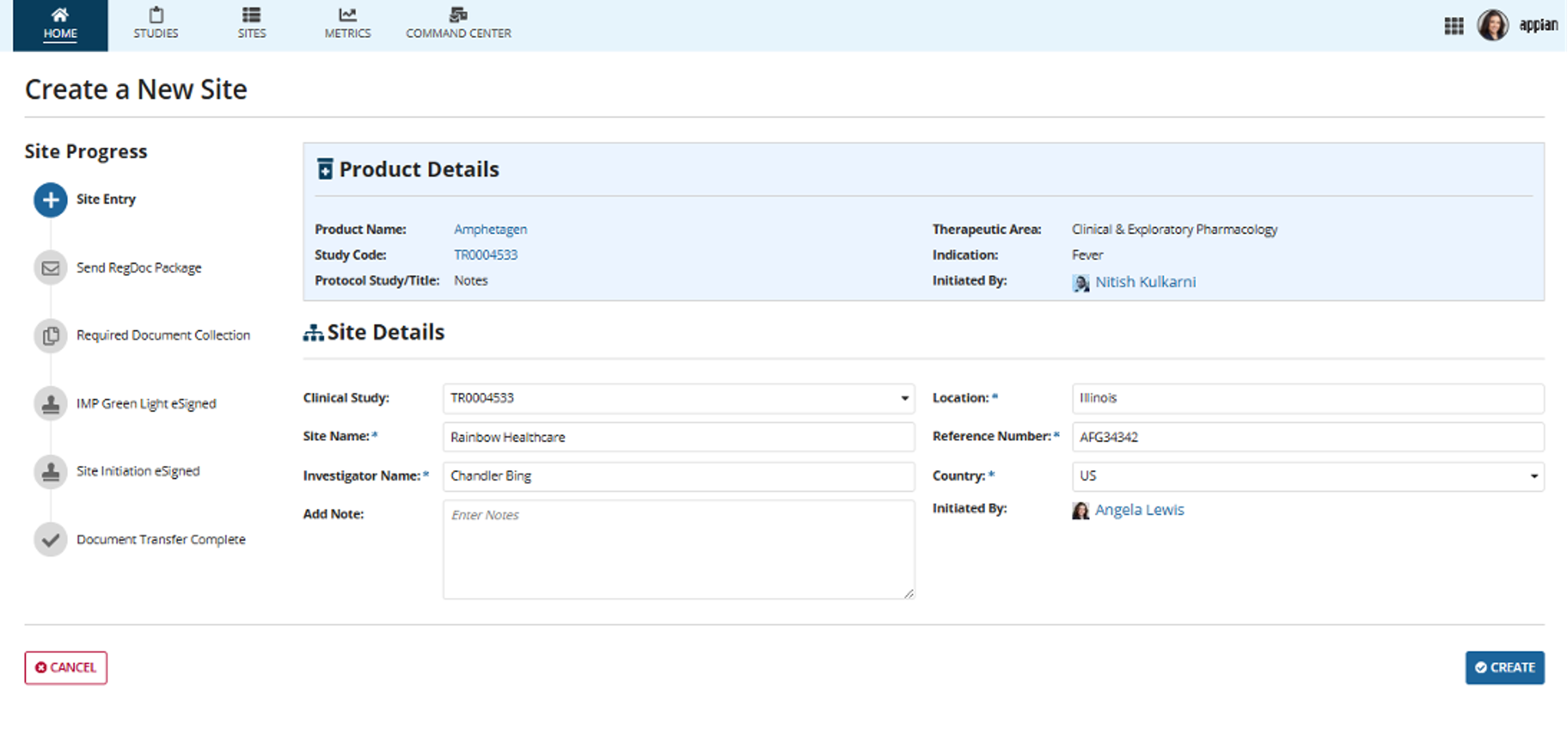 Study Start-Up screenshot 8
