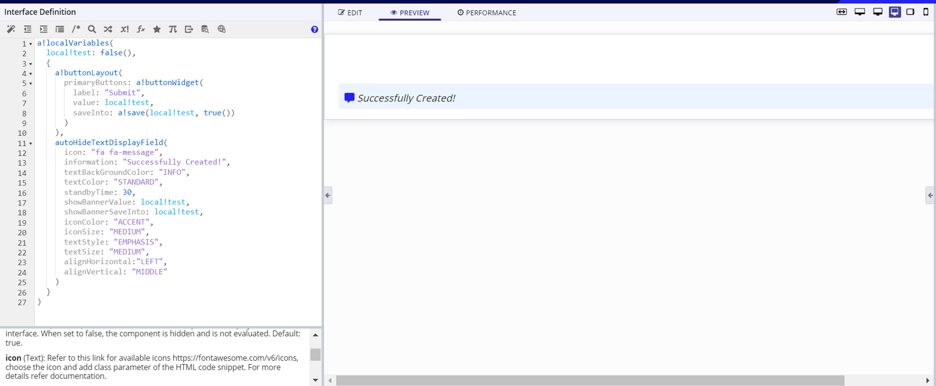  Auto Hide Text screenshot 2