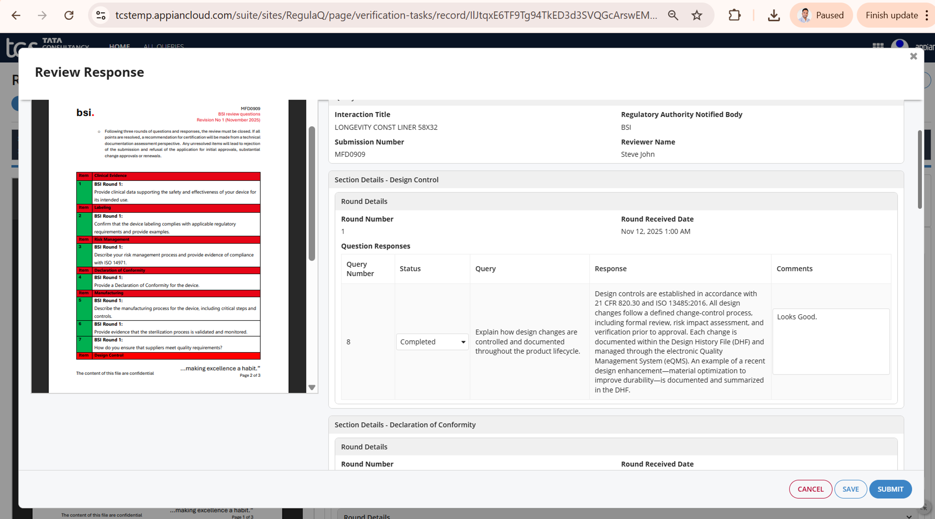 Agentic Enabled Query Resolution screenshot 3
