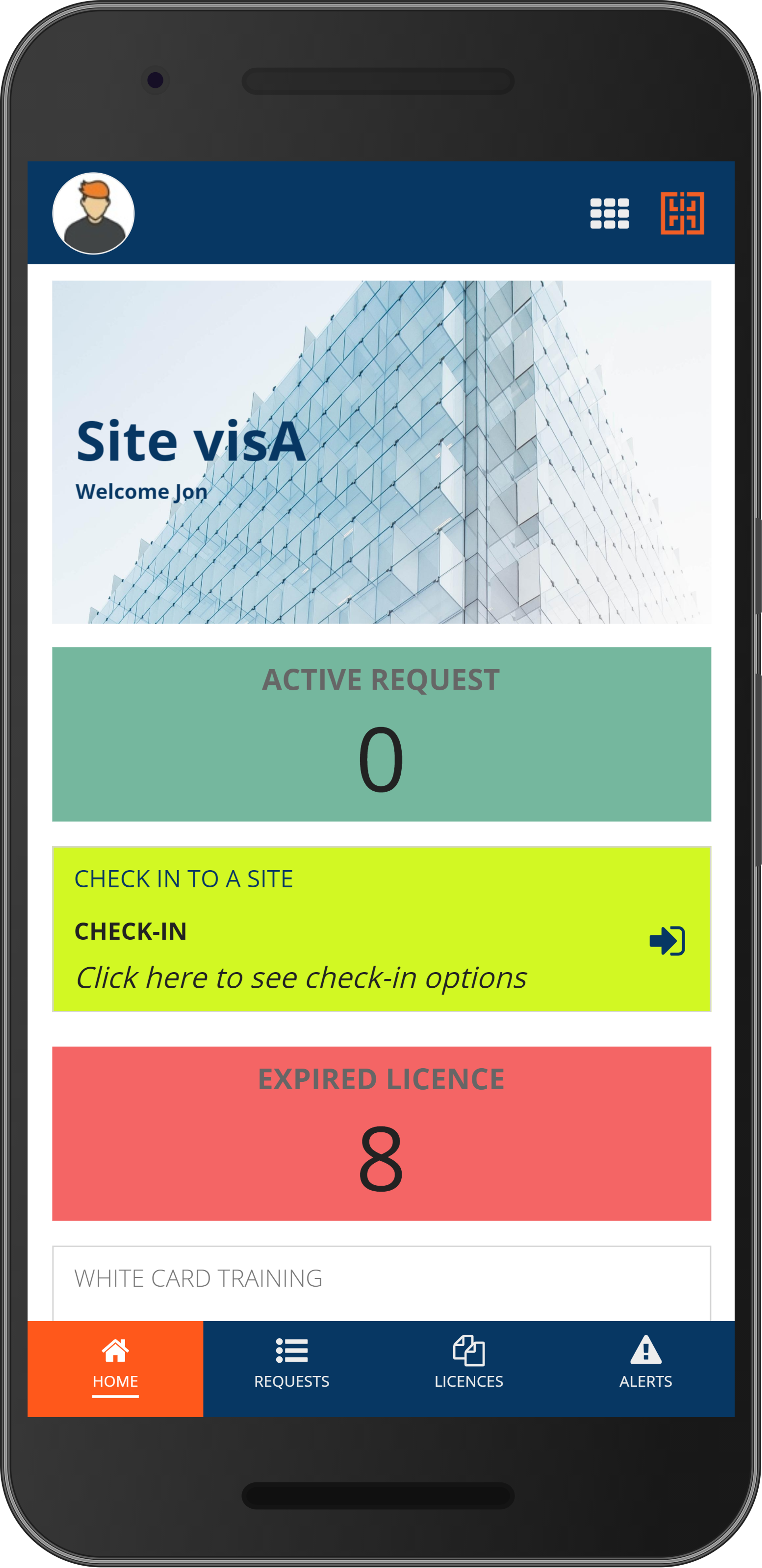 Site visA screenshot 9
