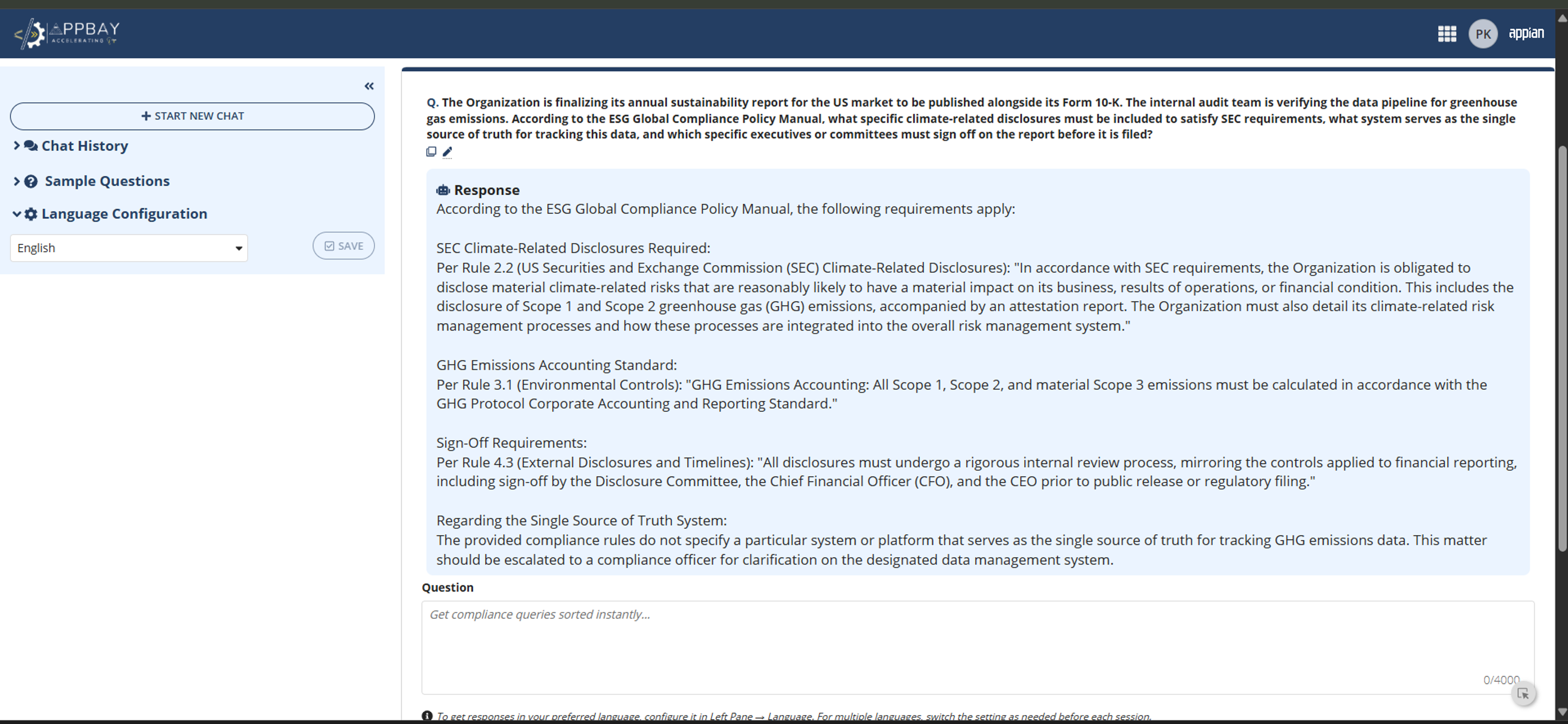 ComplianceIQ Assist screenshot 4