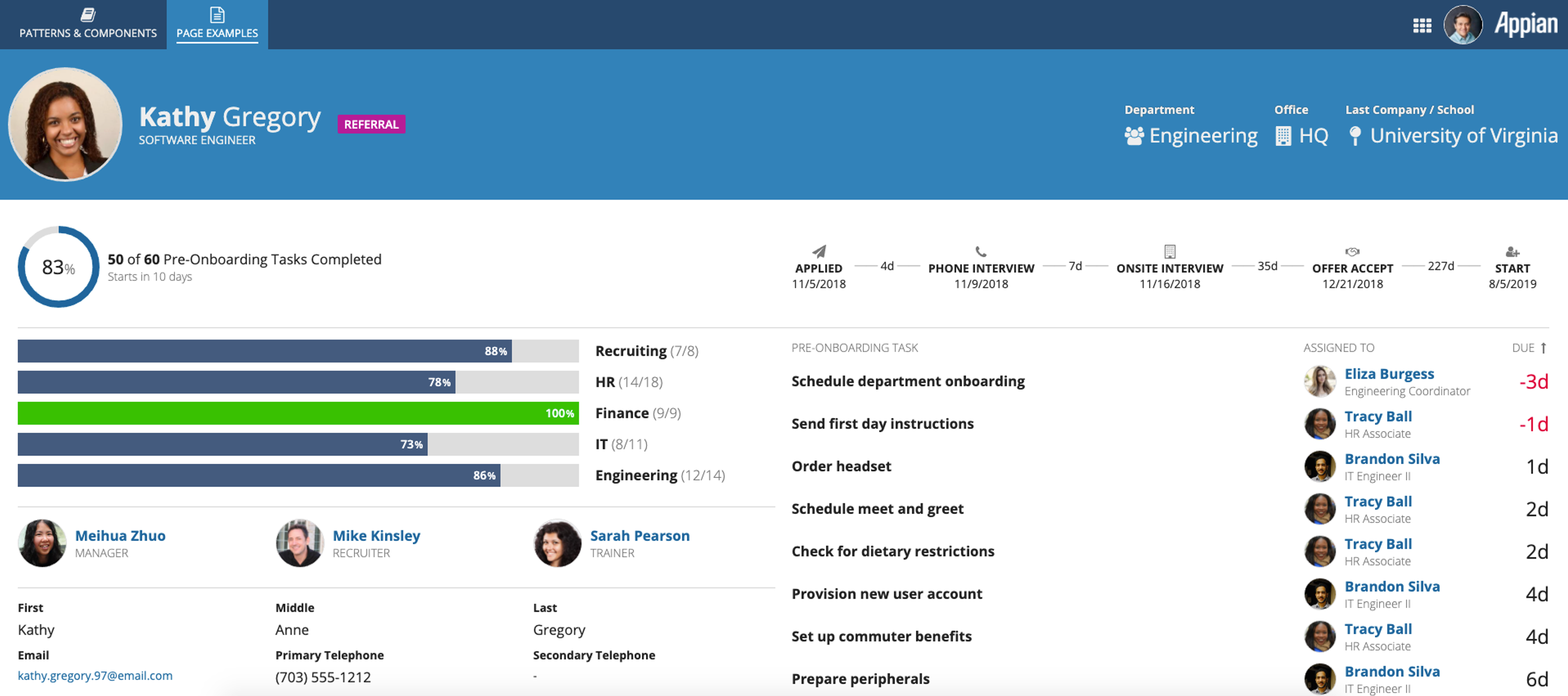 Common Interface Patterns and Components screenshot 6
