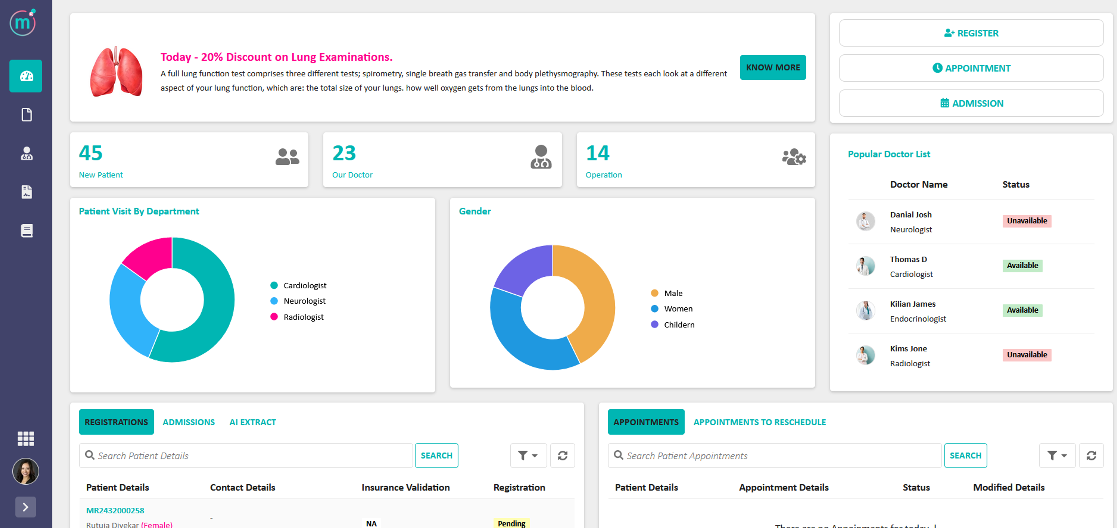 Maantics Patient Care Continuum screenshot 1