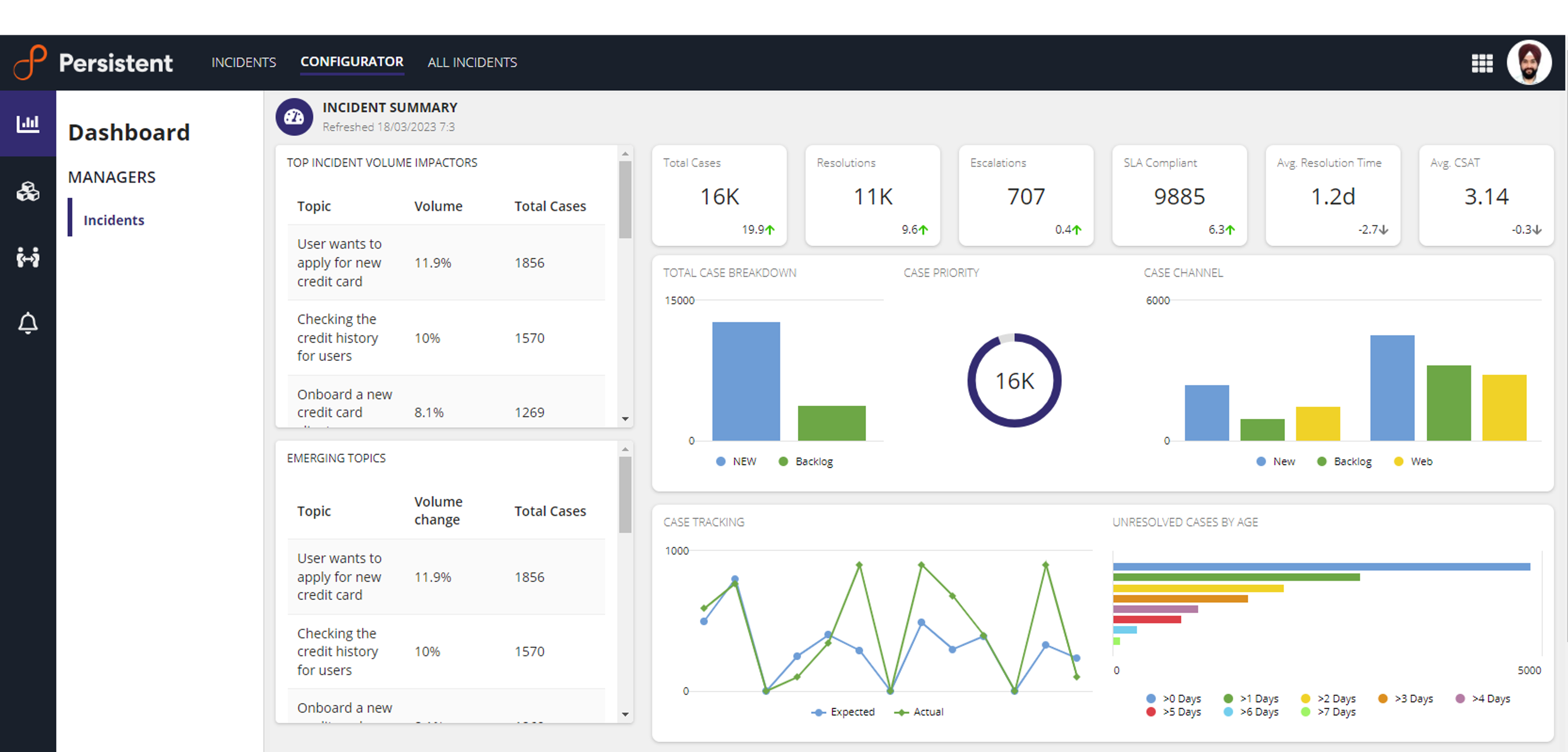 SILVIA - Dynamic Case Management screenshot 3