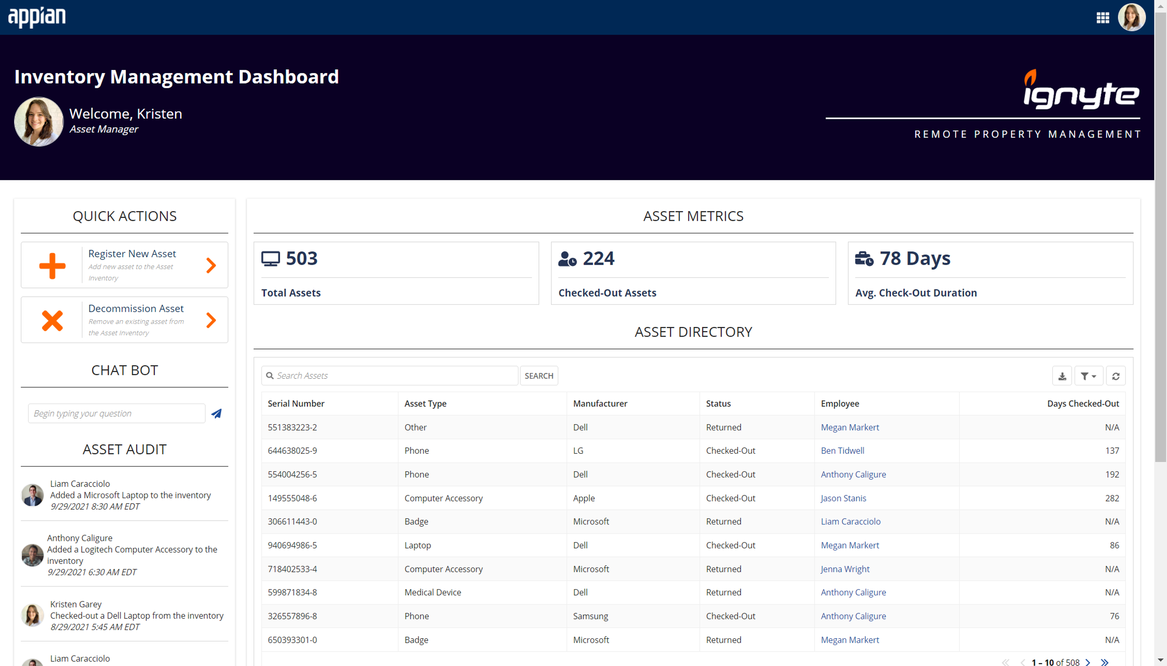 Intelligent Remote Asset Management screenshot 1
