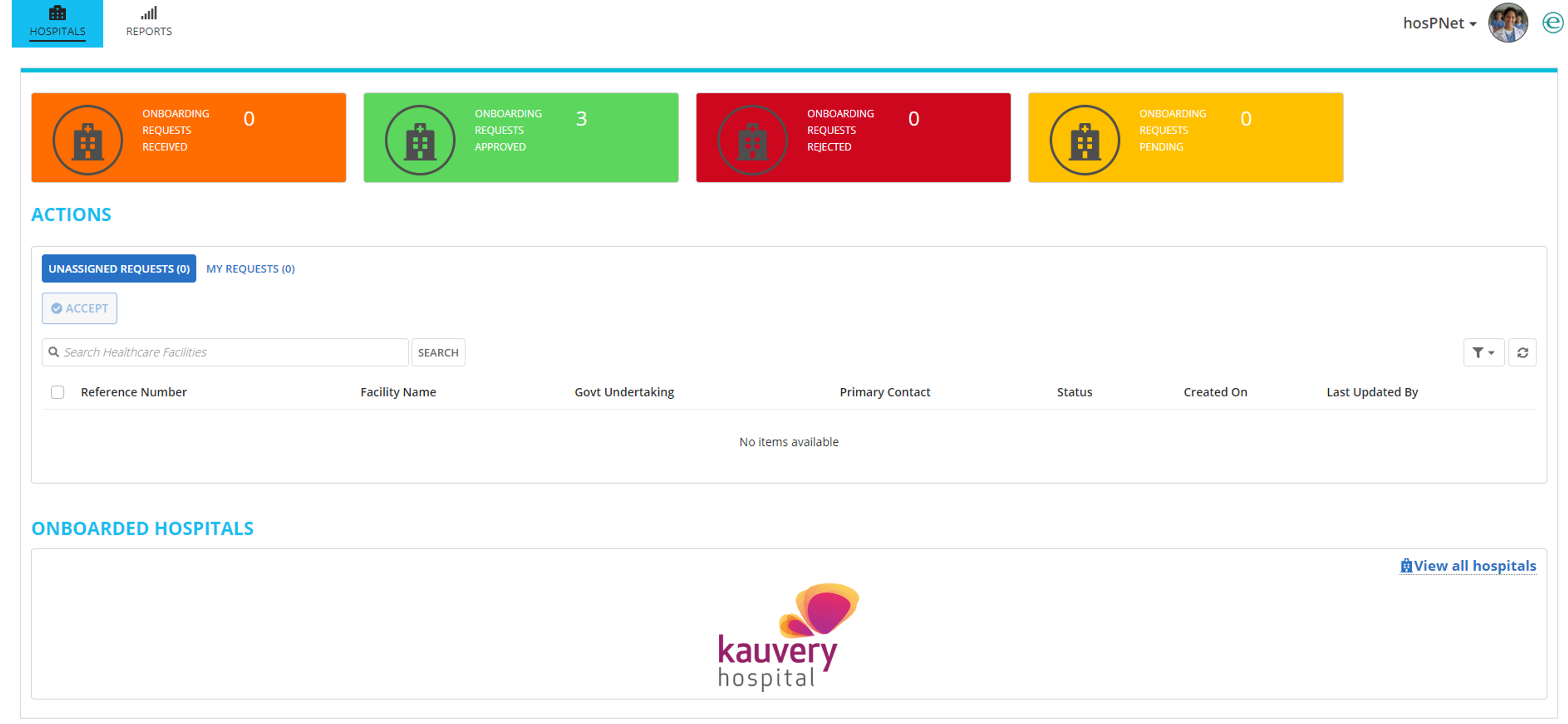 HospNet - Hospital Management System screenshot 7