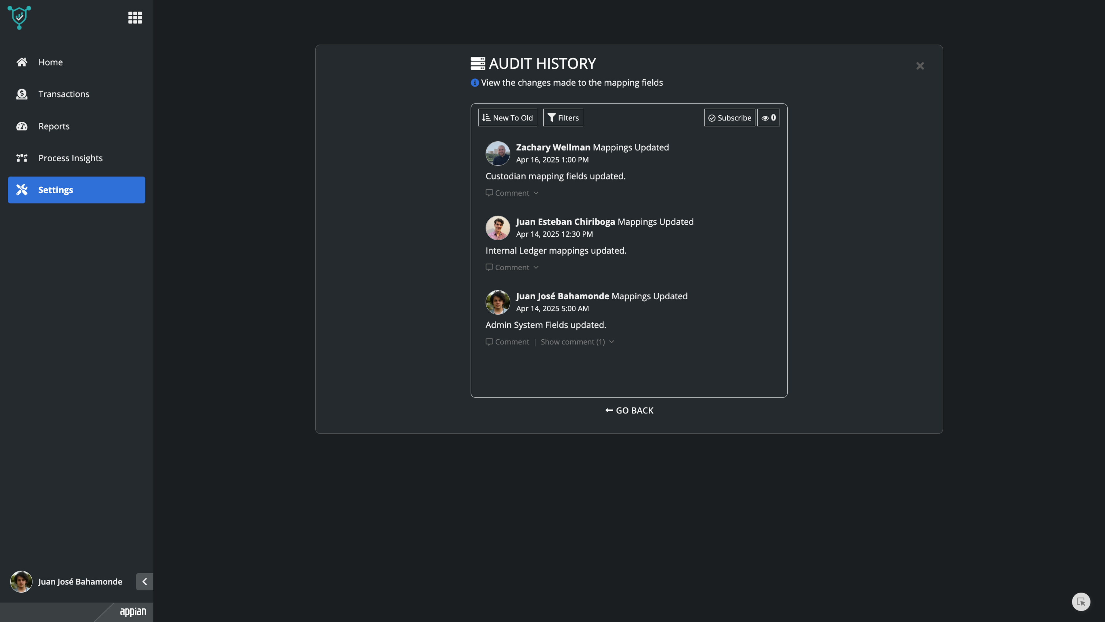 Fund Administration and Reconciliation screenshot 6