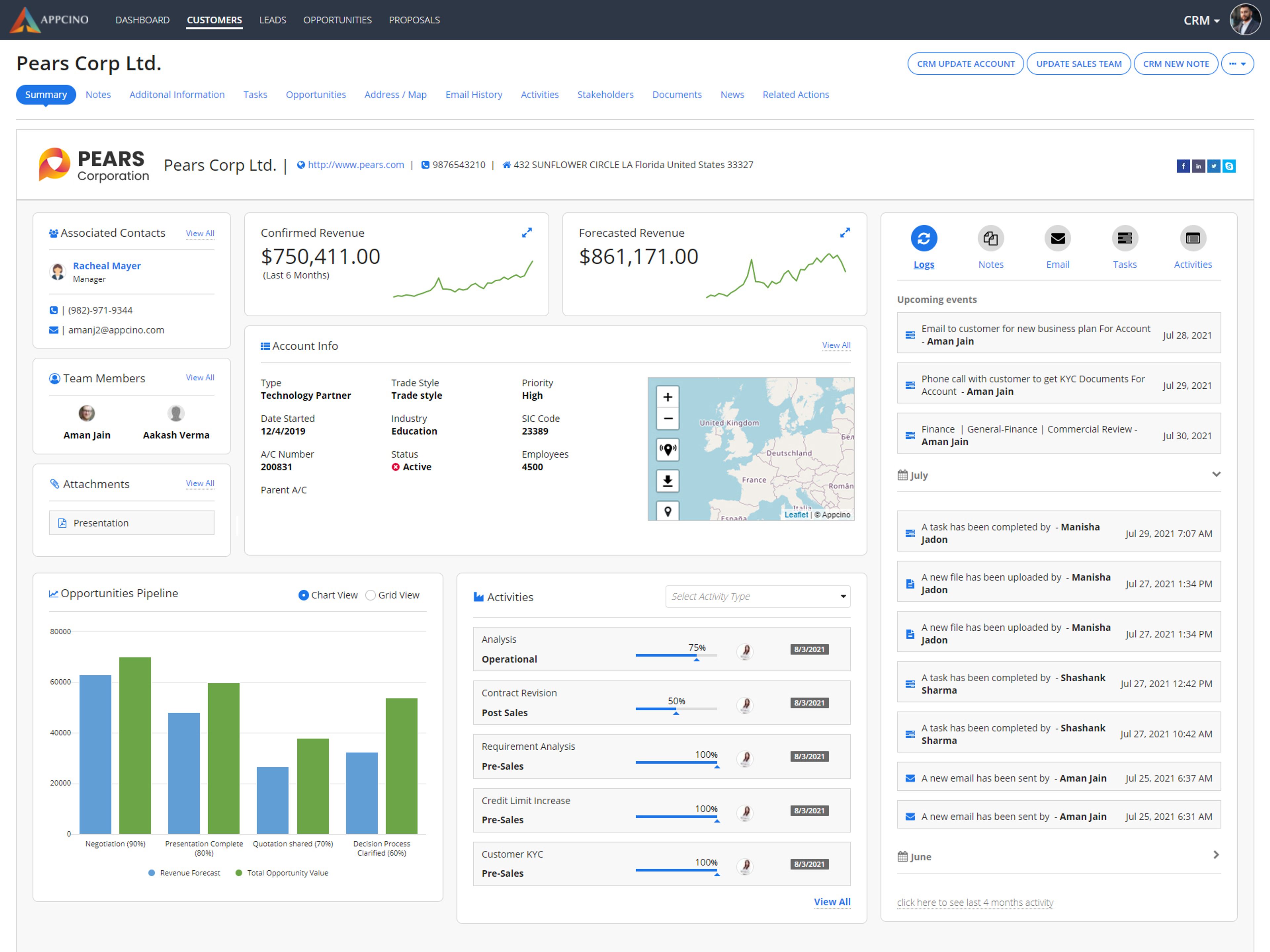 CRM - Sales screenshot 7