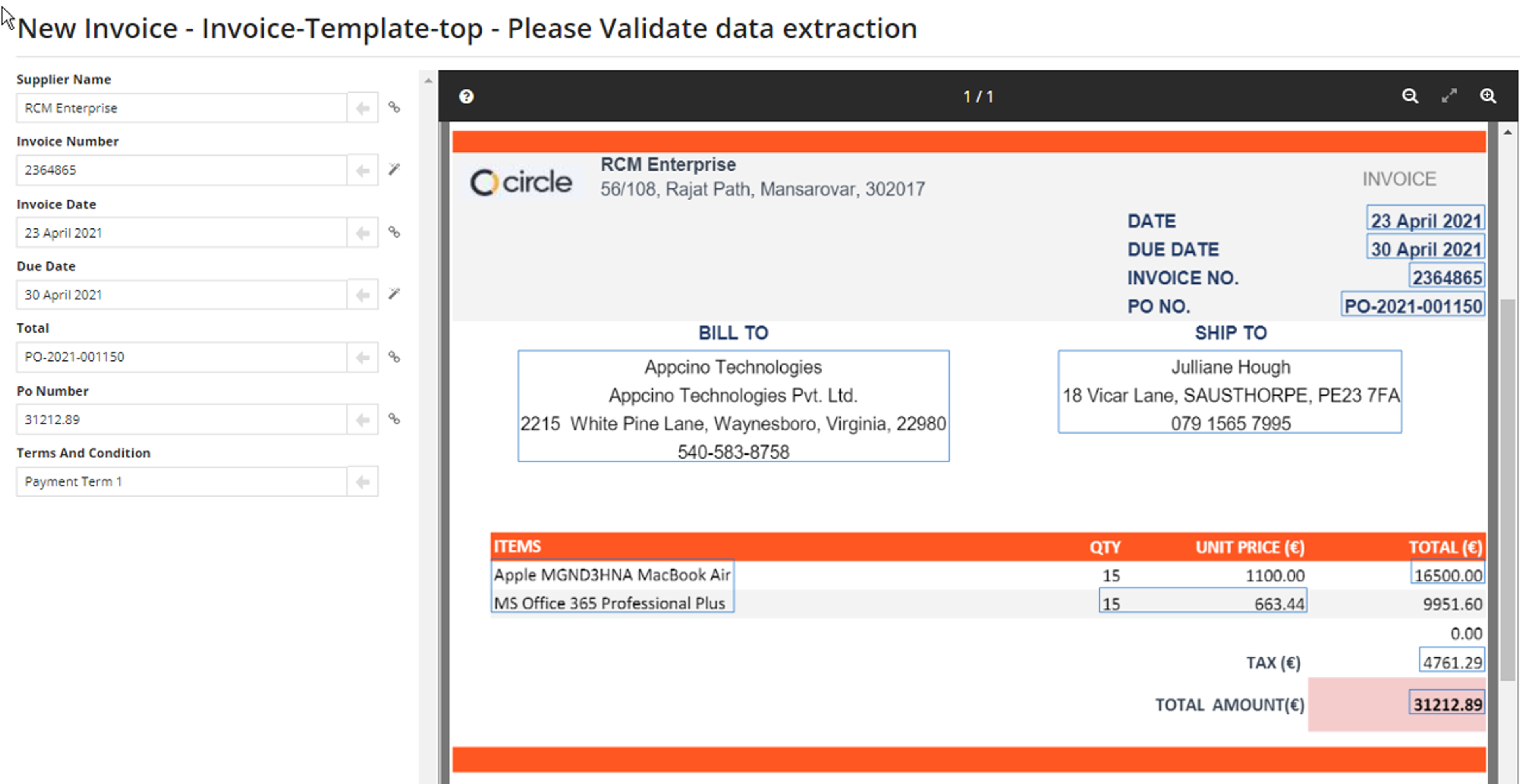 Procurement 360 screenshot 3