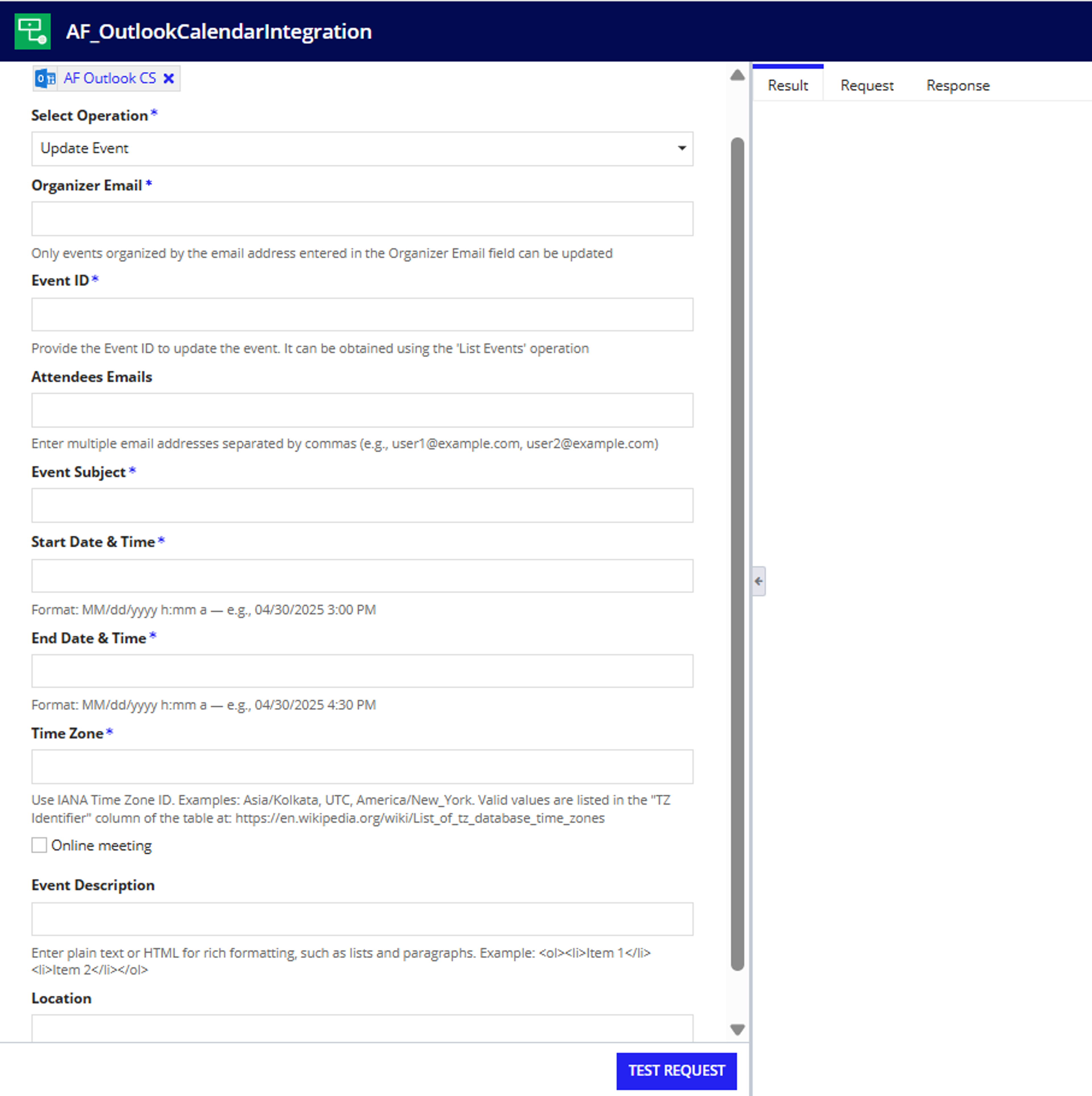 Outlook Calendar Connector screenshot 4