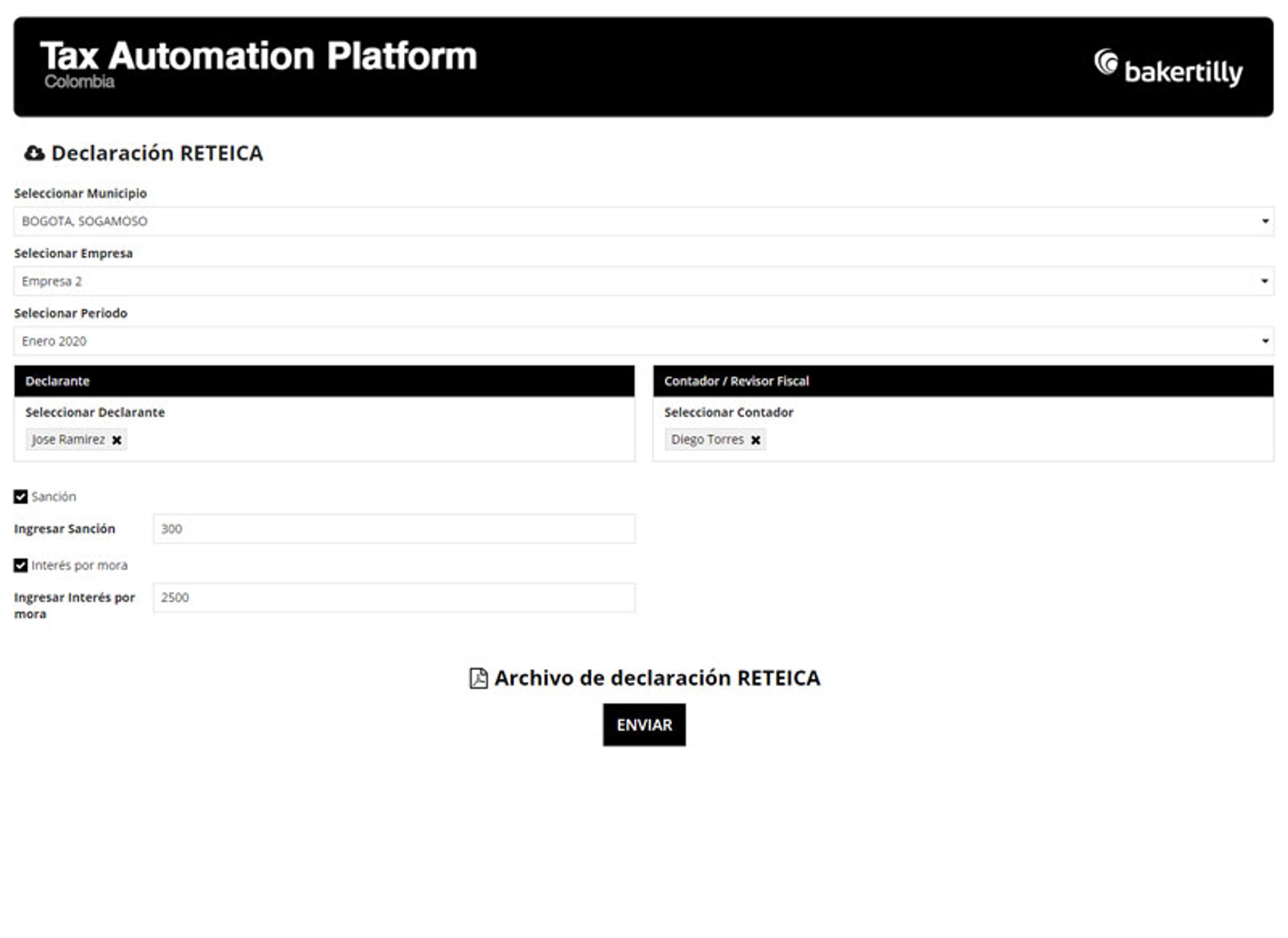 Tax Return Automation screenshot 1