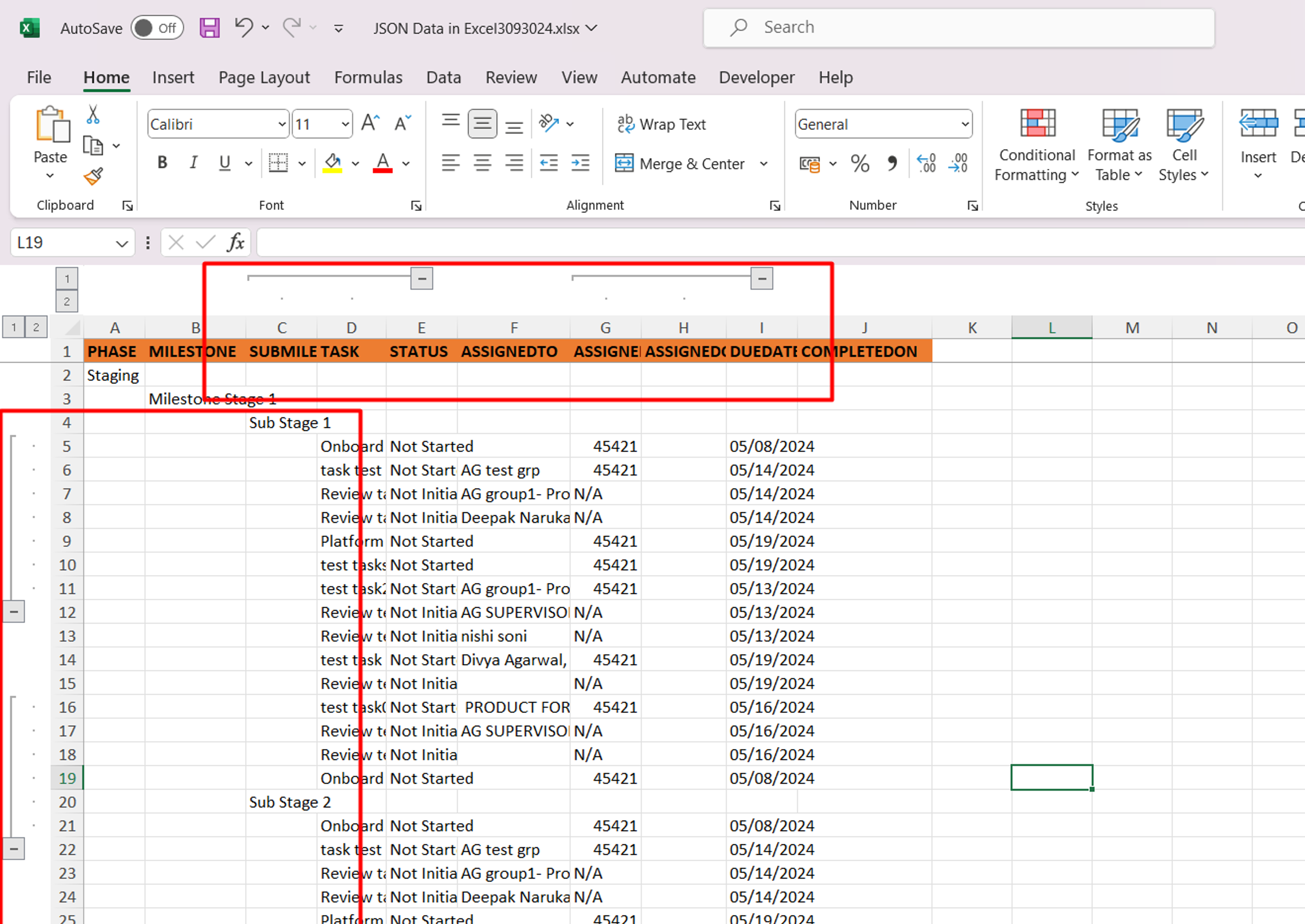 Json To Excel Smart Plugin Converter screenshot 2