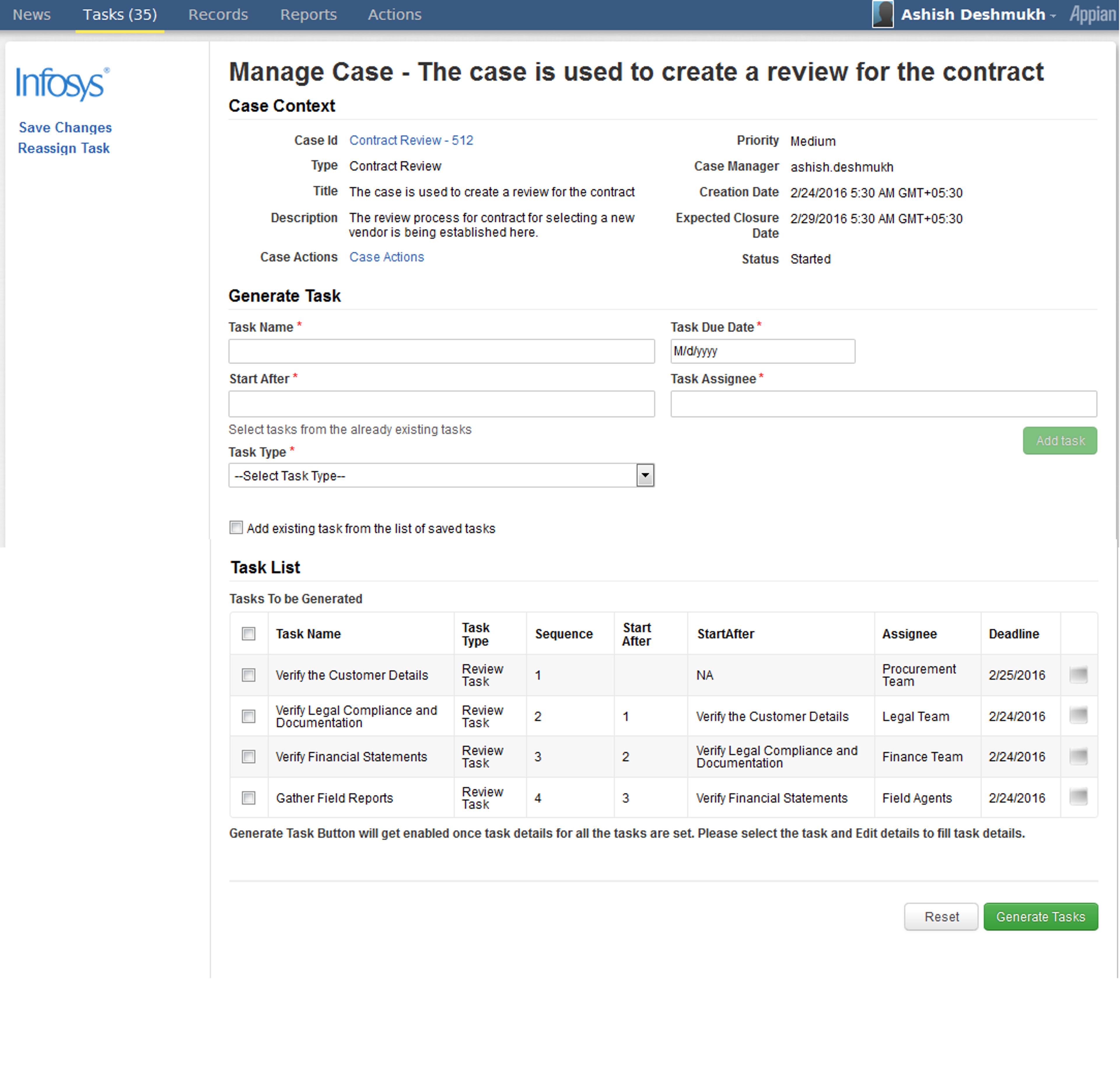 Dynamic Case Management screenshot 2