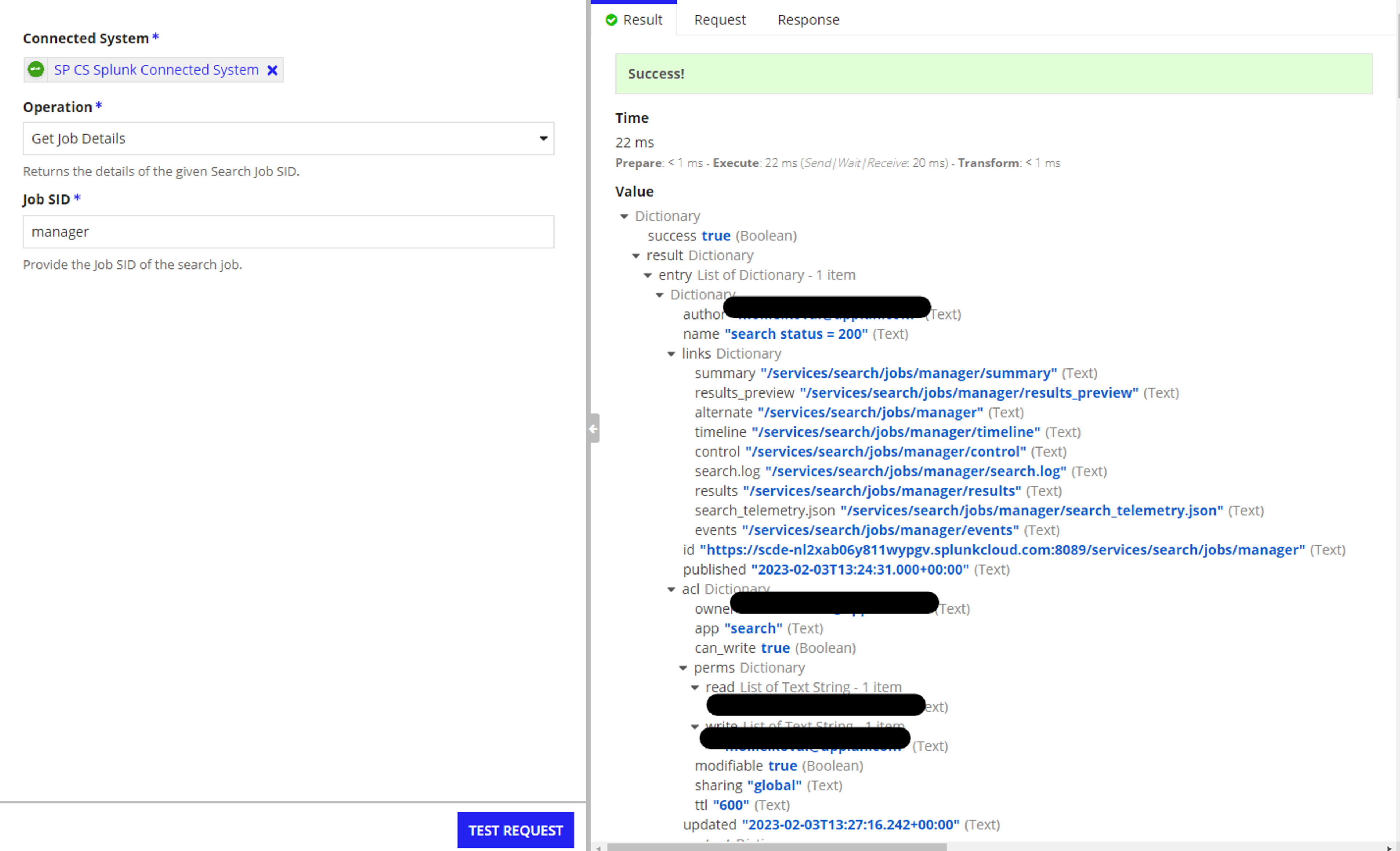 Splunk Connected System screenshot 1