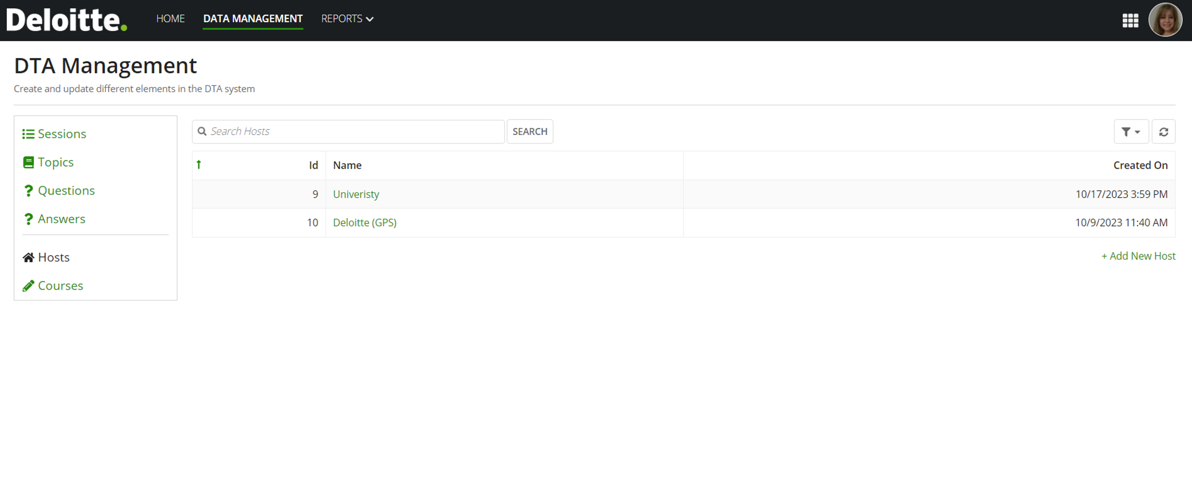 Deloitte Training Application screenshot 6