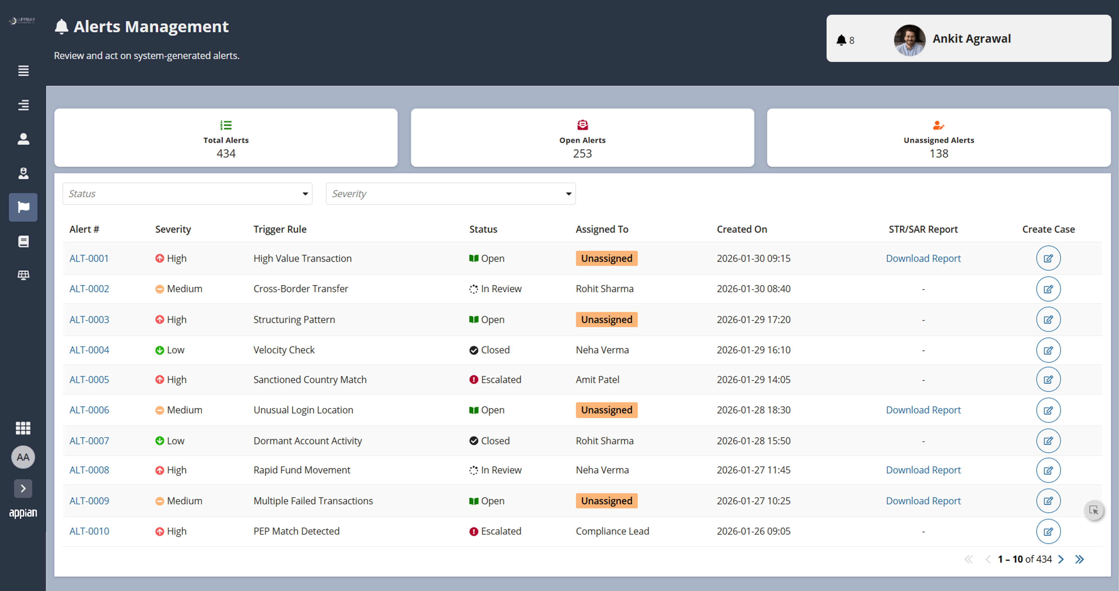 Appbay FincrimeIQ screenshot 4