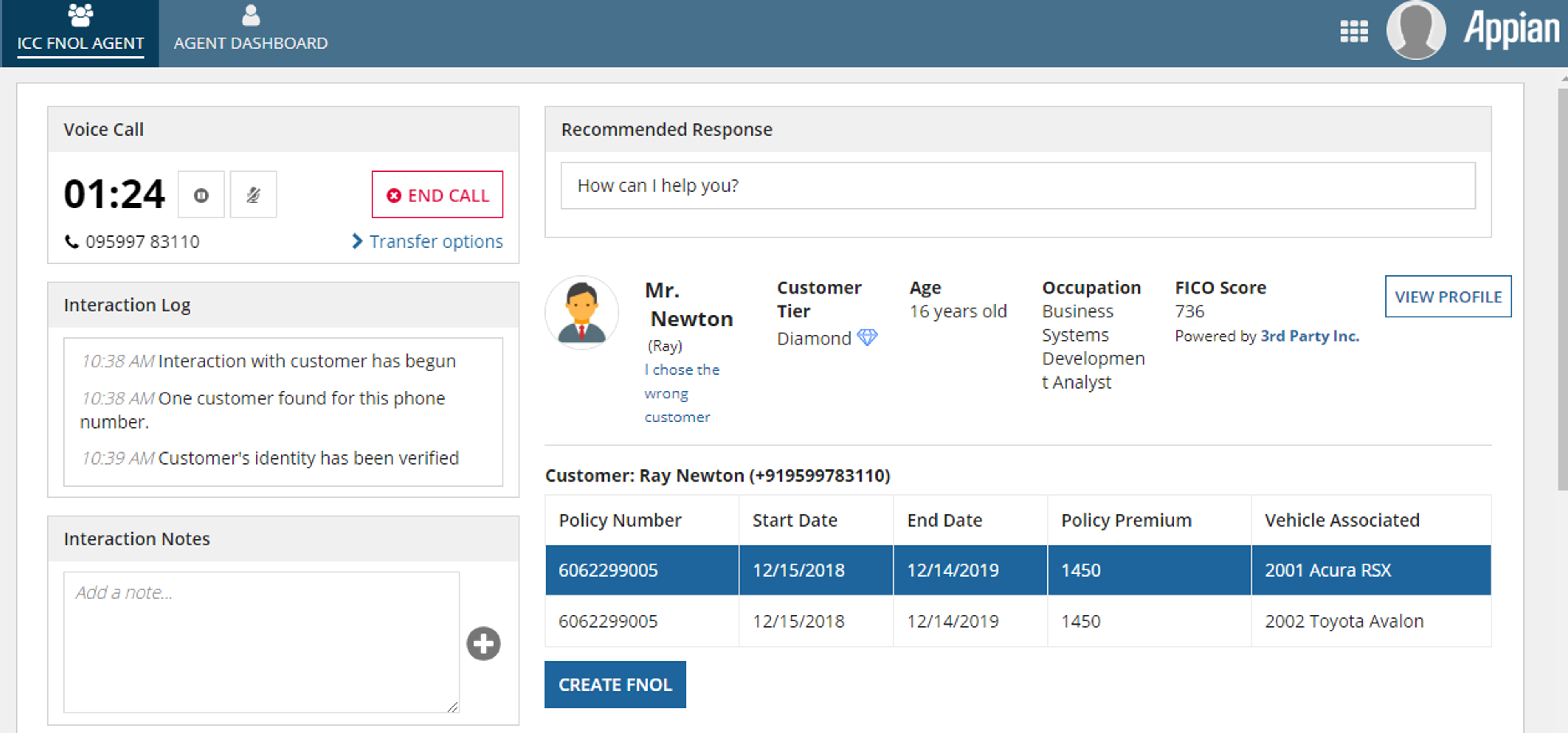 Digital FNOL Utility screenshot 10