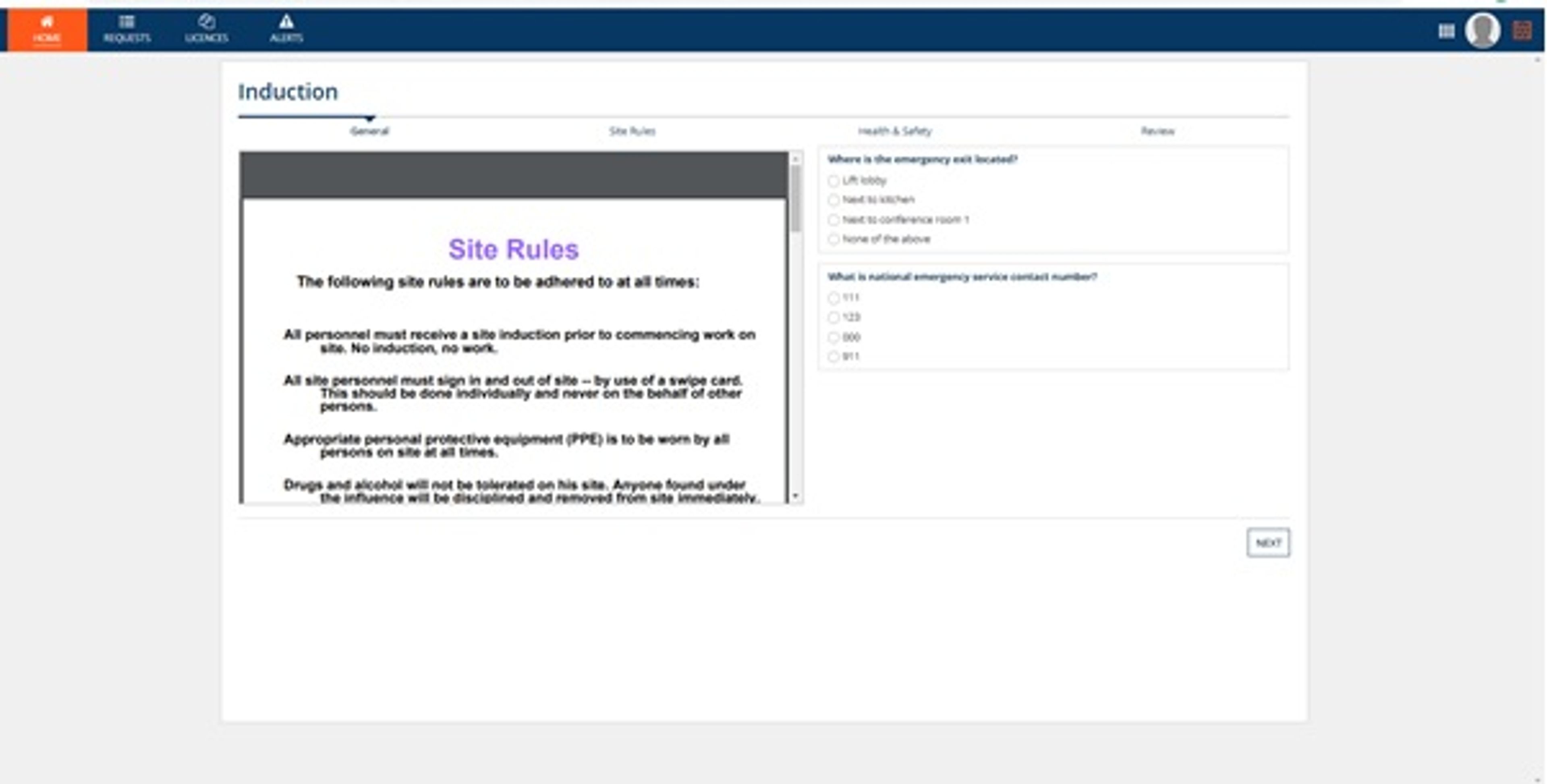 iSCAQ screenshot 4